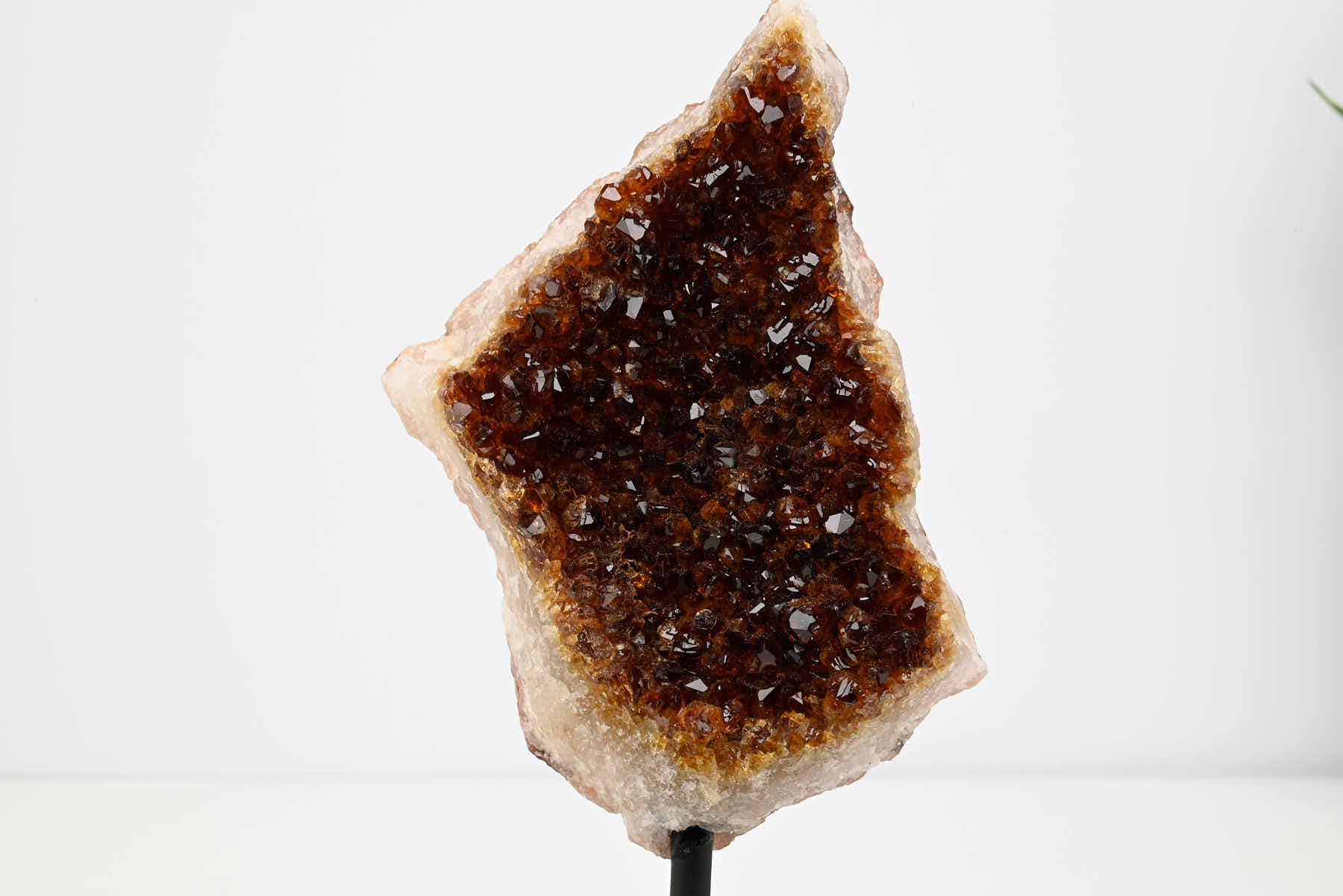 Extra Quality Citrine Cluster on Stand - Small 18cm Tall - #CLUSCI-63020