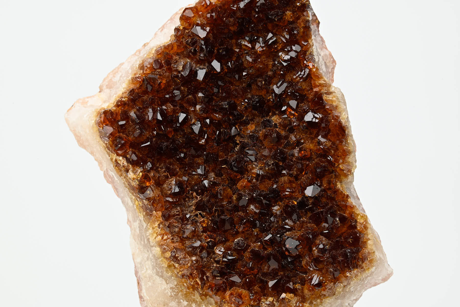 Extra Quality Citrine Cluster on Stand - Small 18cm Tall - #CLUSCI-63020
