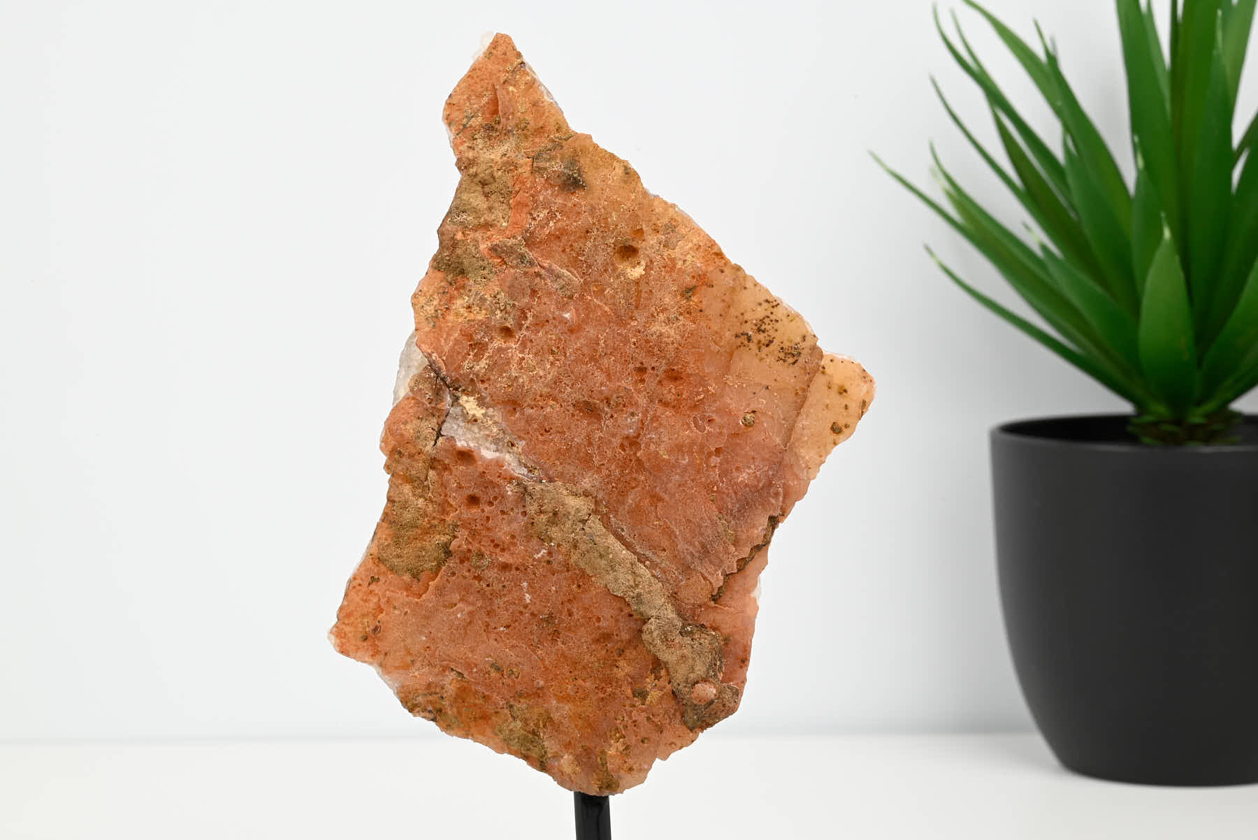 Extra Quality Citrine Cluster on Stand - Small 18cm Tall - #CLUSCI-63020