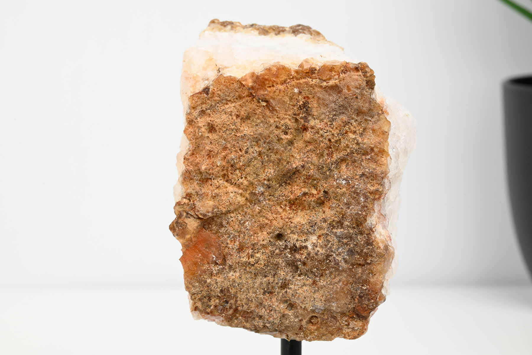 Extra Quality Citrine Cluster on Stand - Small 12cm Tall - #CLUSCI-63015