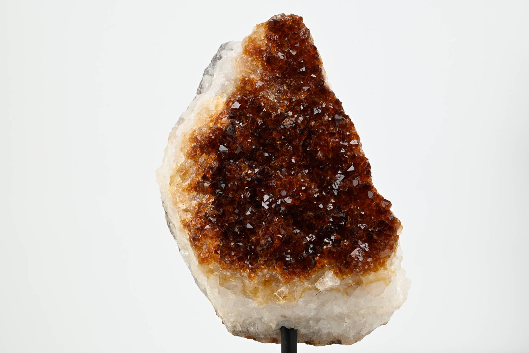 Extra Quality Citrine Cluster on Stand - Small 19cm Tall - #CLUSCI-63018