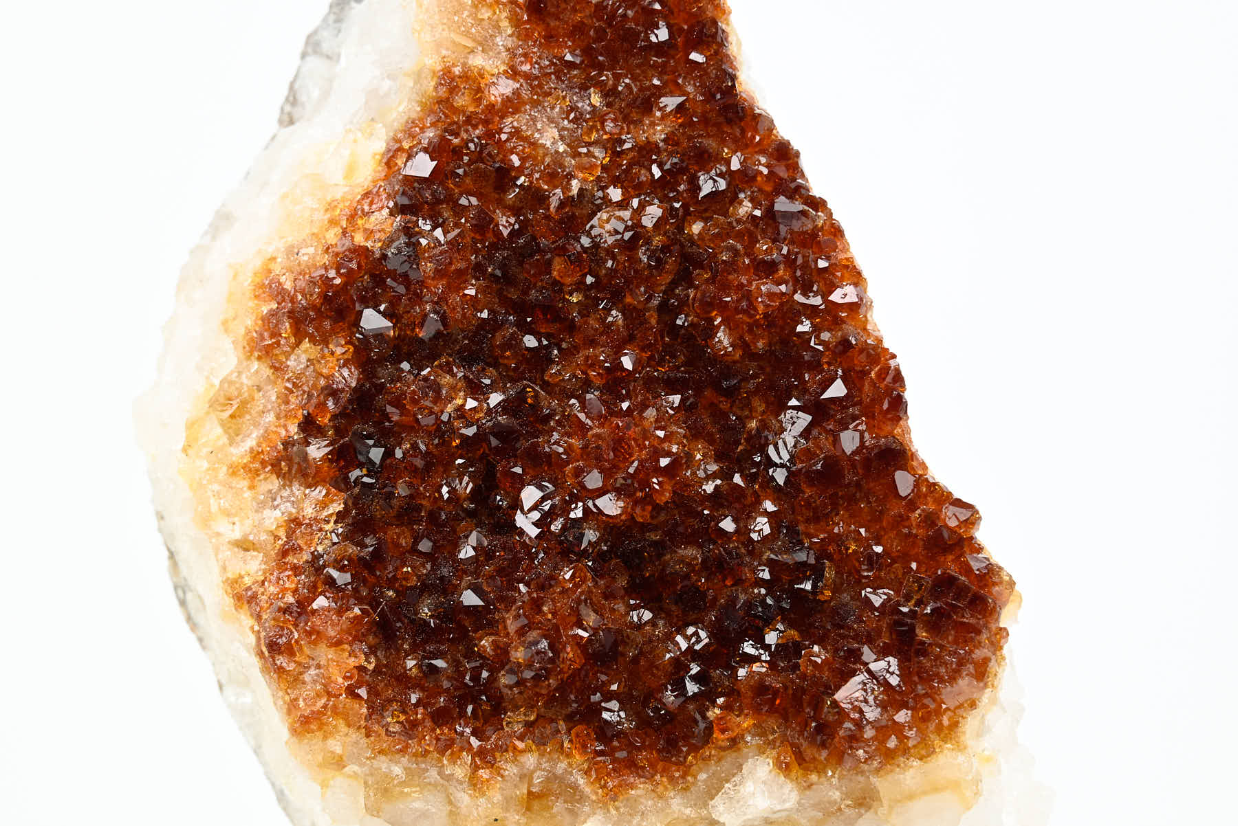 Extra Quality Citrine Cluster on Stand - Small 19cm Tall - #CLUSCI-63018