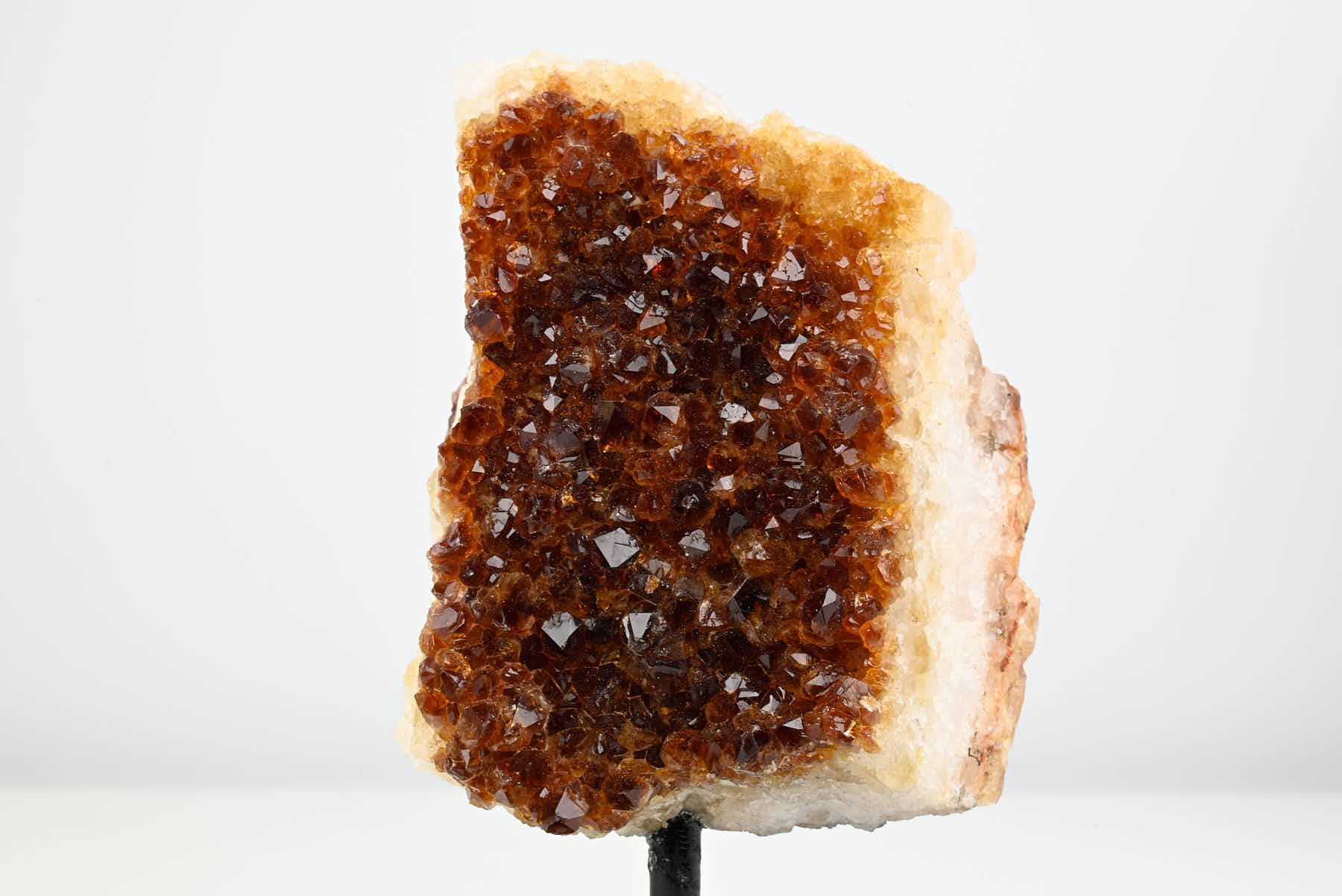 Extra Quality Citrine Cluster on Stand - Small 15cm Tall - #CLUSCI-63049
