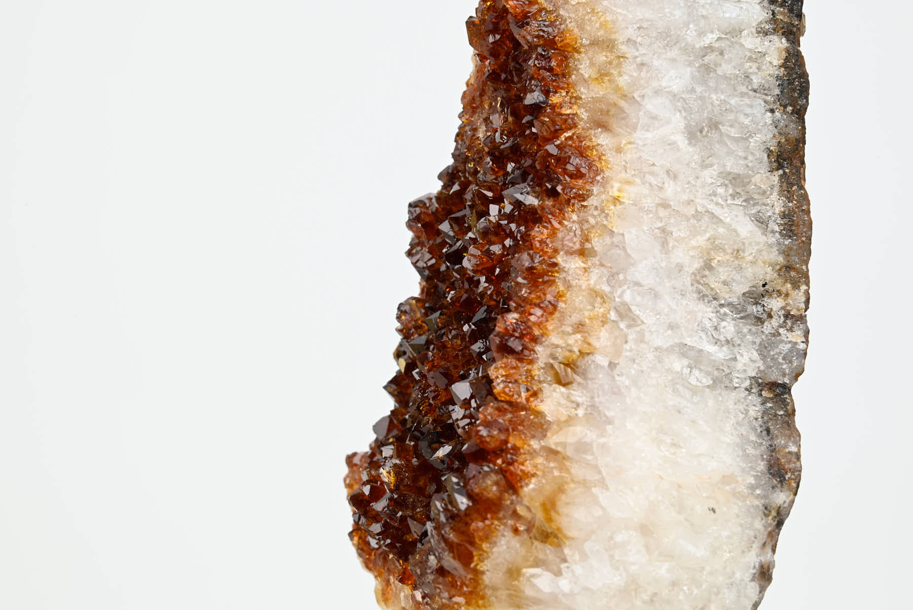 Extra Quality Citrine Cluster on Stand - Small 19cm Tall - #CLUSCI-63018