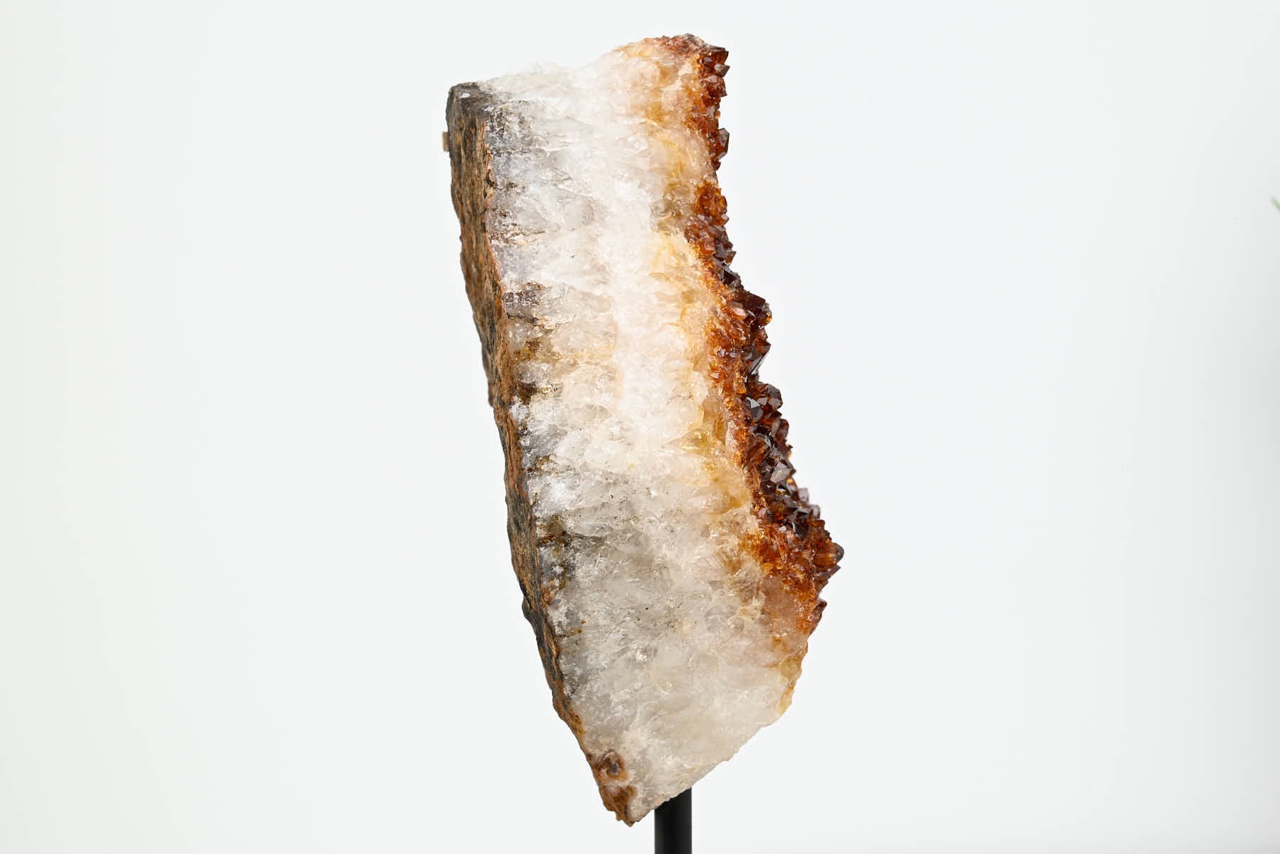 Extra Quality Citrine Cluster on Stand - Small 19cm Tall - #CLUSCI-63018
