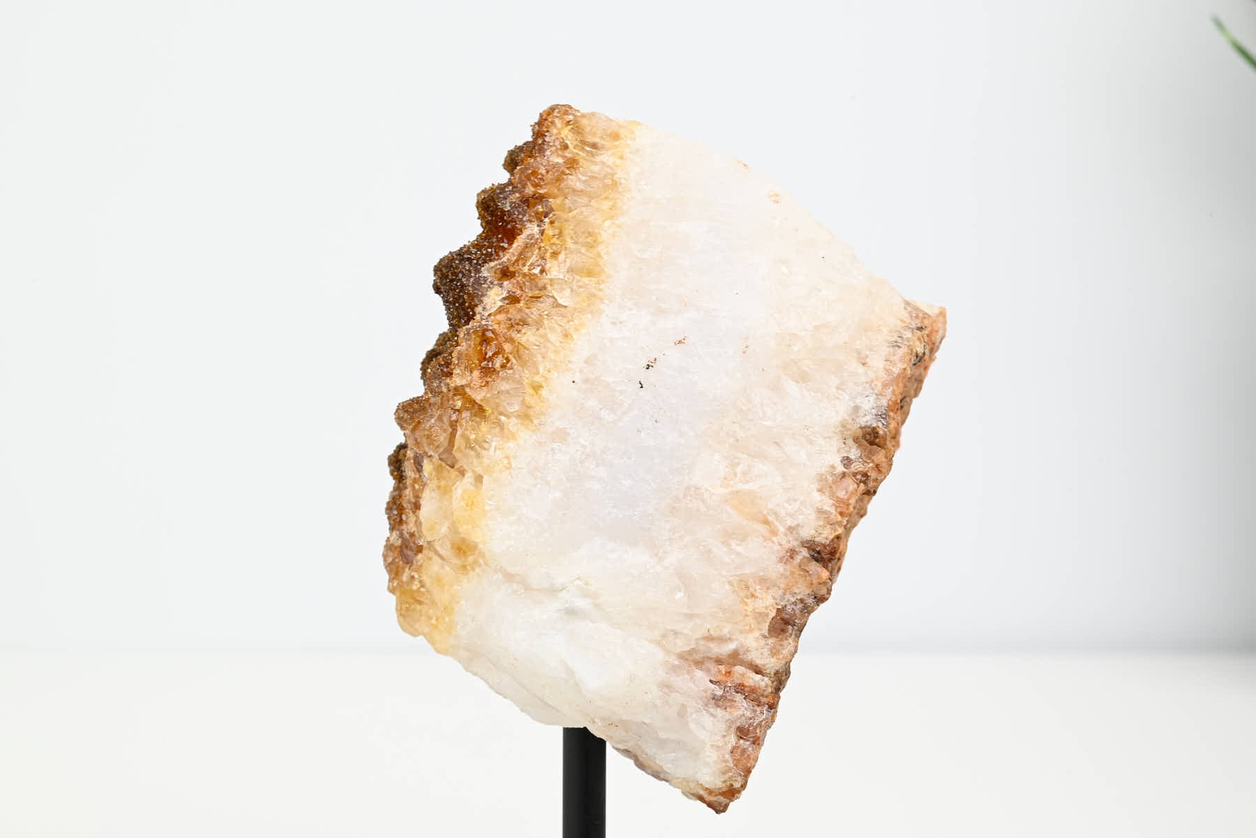 Extra Quality Citrine Cluster on Stand - Small 14cm Tall - #CLUSCI-63031