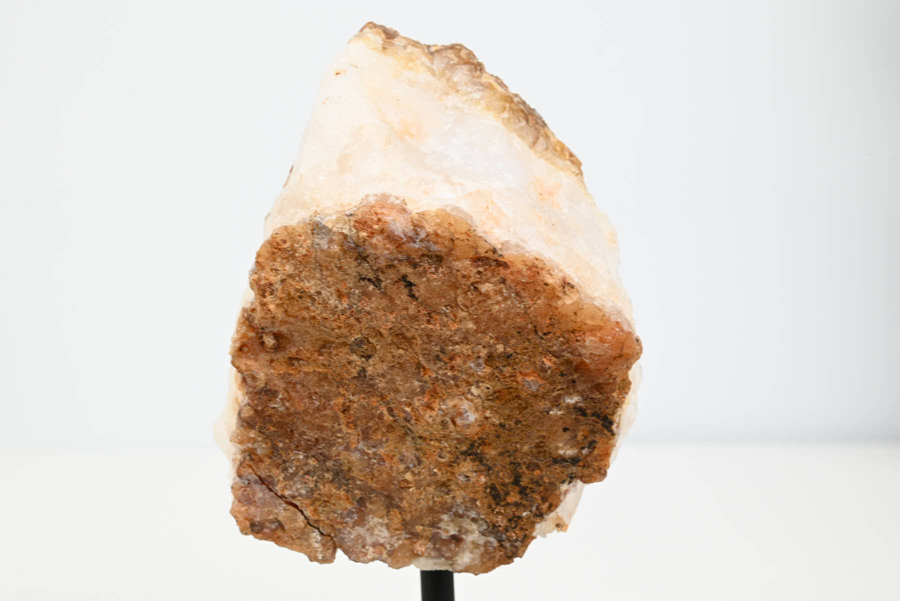 Extra Quality Citrine Cluster on Stand - Small 14cm Tall - #CLUSCI-63031