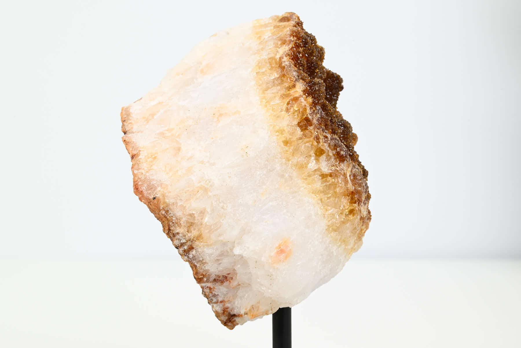 Extra Quality Citrine Cluster on Stand - Small 14cm Tall - #CLUSCI-63031