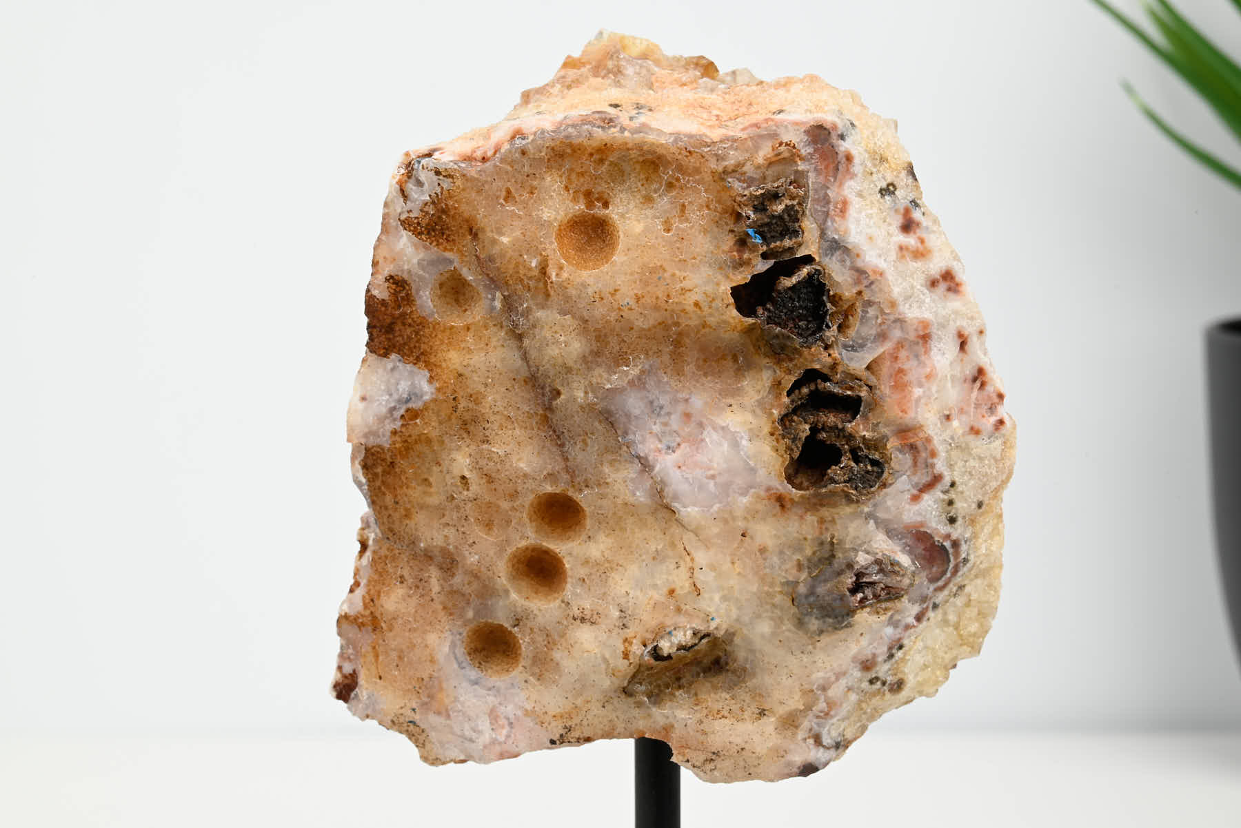 Extra Quality Citrine Cluster on Stand - Small 15cm Tall - #CLUSCI-63027