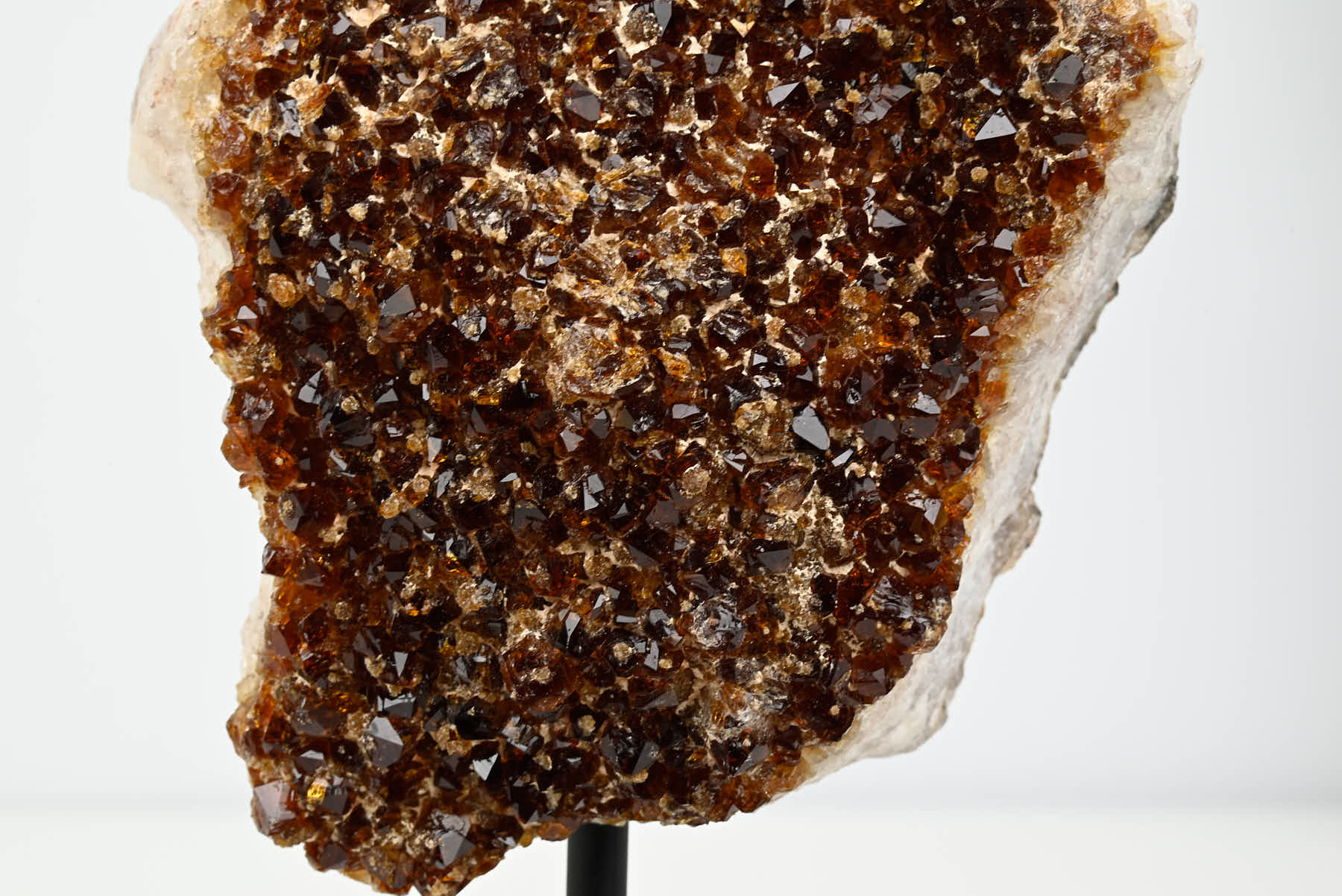 Extra Quality Citrine Cluster on Stand - Medium 19cm Tall - #CLUSCI-63026