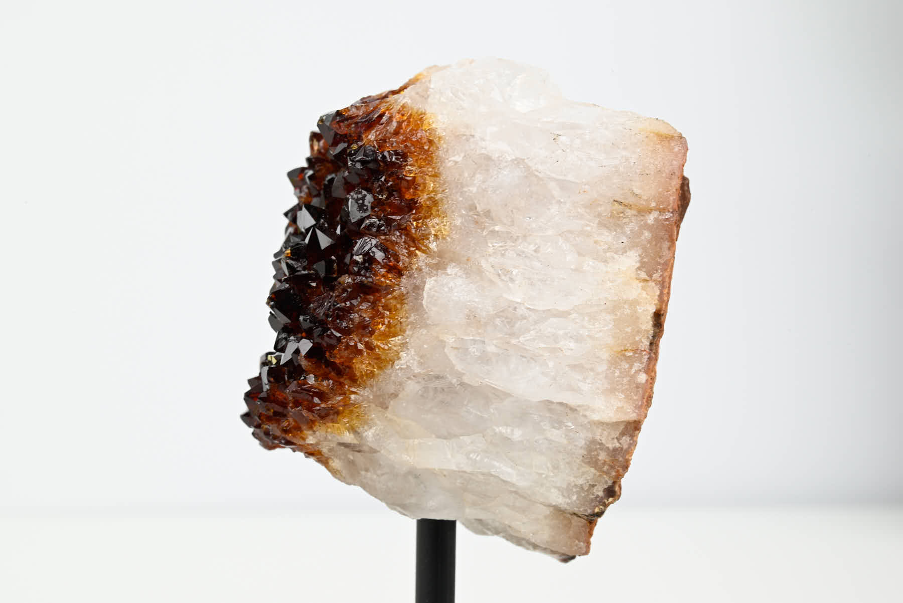 Extra Quality Citrine Cluster on Stand - Small 12cm Tall - #CLUSCI-63030