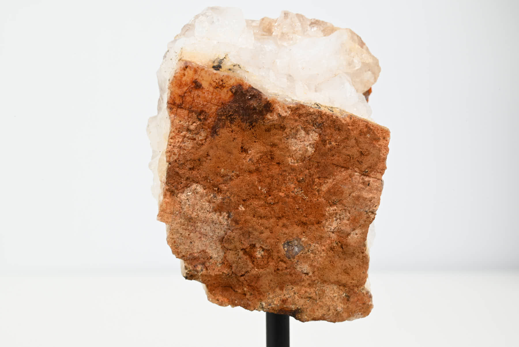 Extra Quality Citrine Cluster on Stand - Small 12cm Tall - #CLUSCI-63030