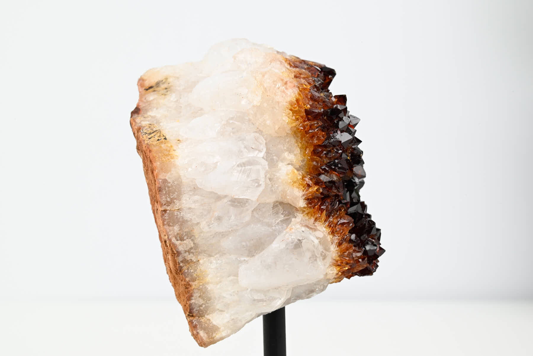 Extra Quality Citrine Cluster on Stand - Small 12cm Tall - #CLUSCI-63030