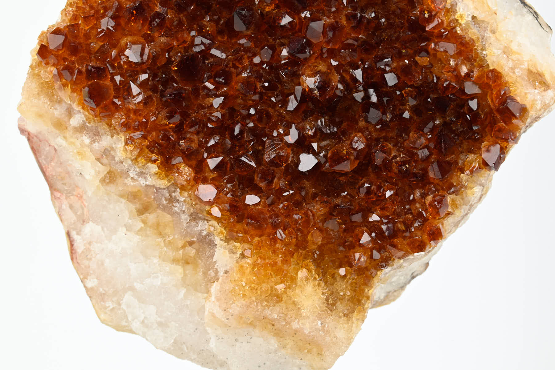 Extra Quality Citrine Cluster on Stand - Medium 21cm Tall - #CLUSCI-63045