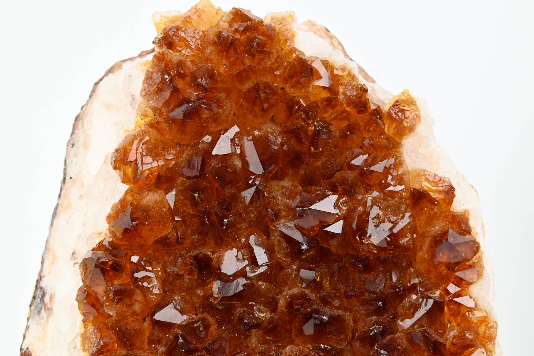 Extra Quality Citrine Cluster on Stand - Medium 20cm Tall - #CLUSCI-63040