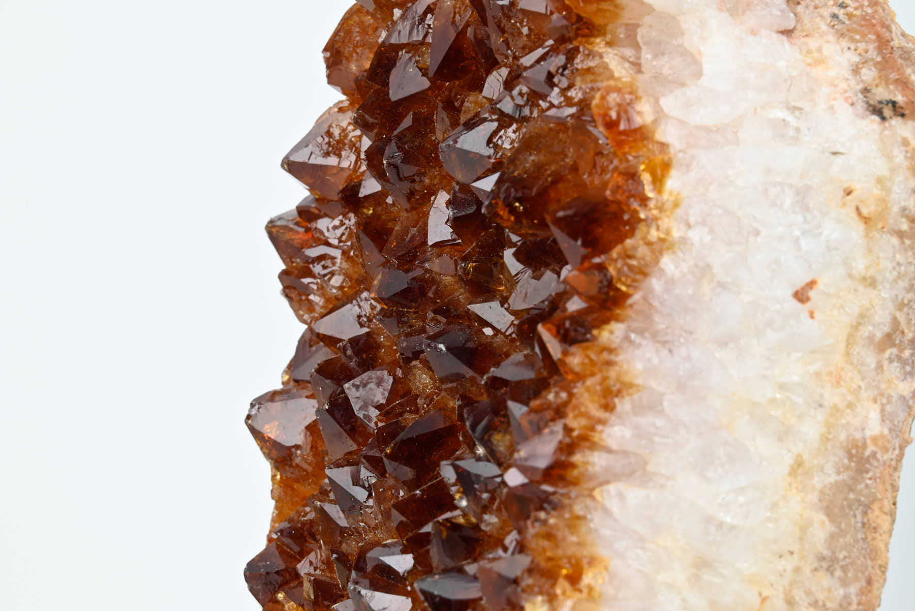 Extra Quality Citrine Cluster on Stand - Medium 20cm Tall - #CLUSCI-63040