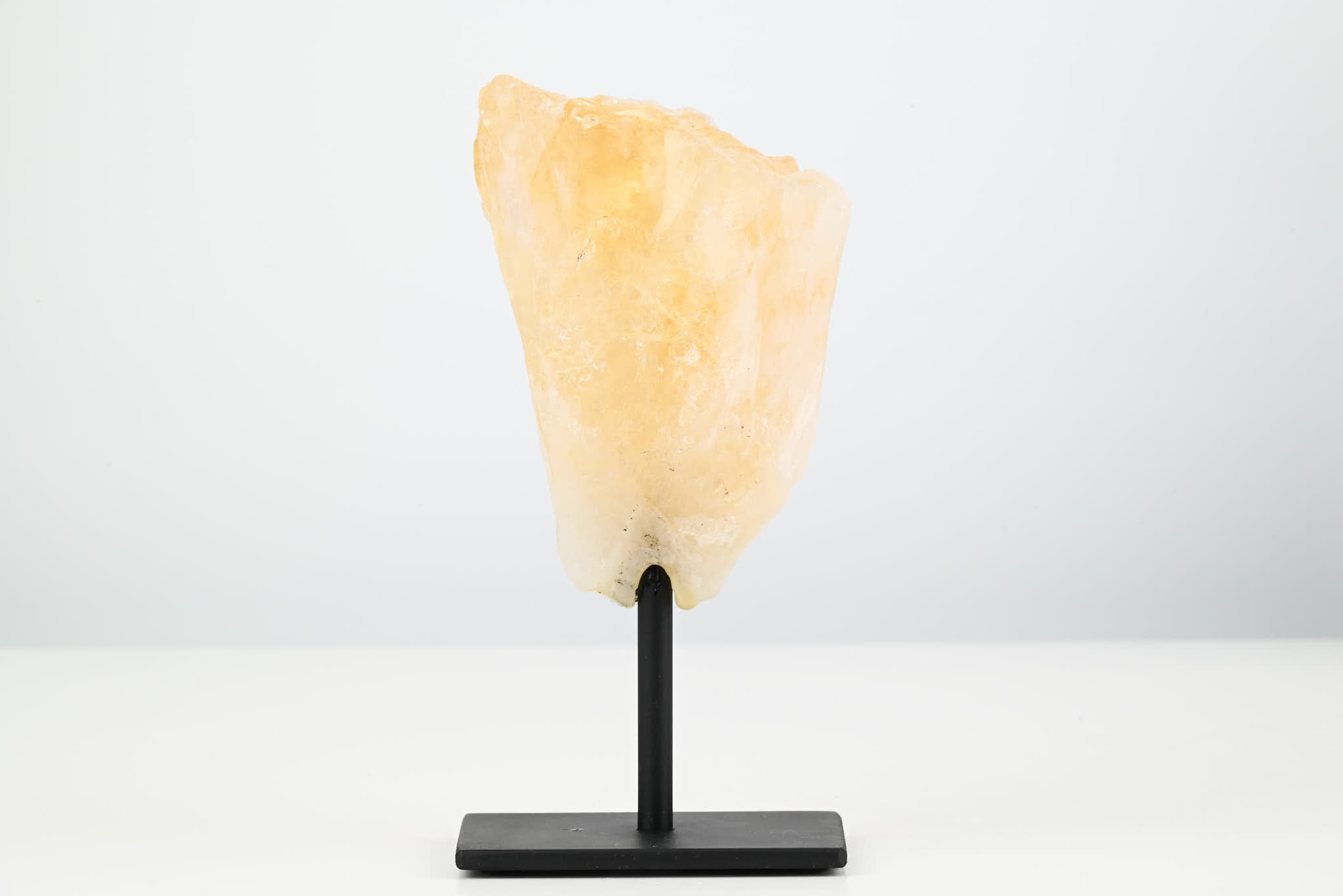 Citrine Cluster on Stand - Small 15cm Tall - #CLUSCI-63001