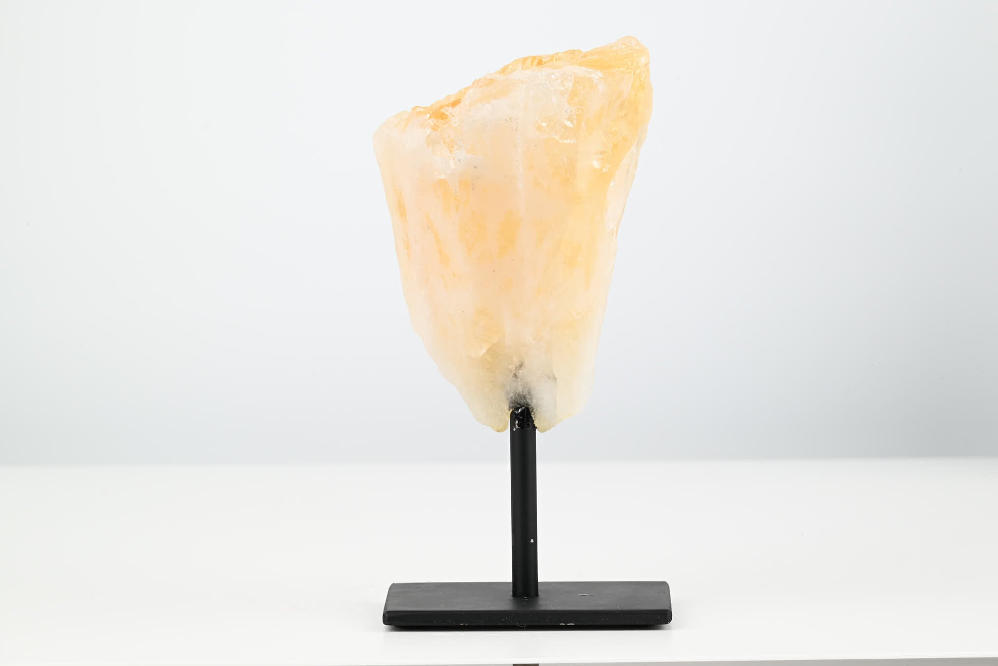 Citrine Cluster on Stand - Small 15cm Tall - #CLUSCI-63001