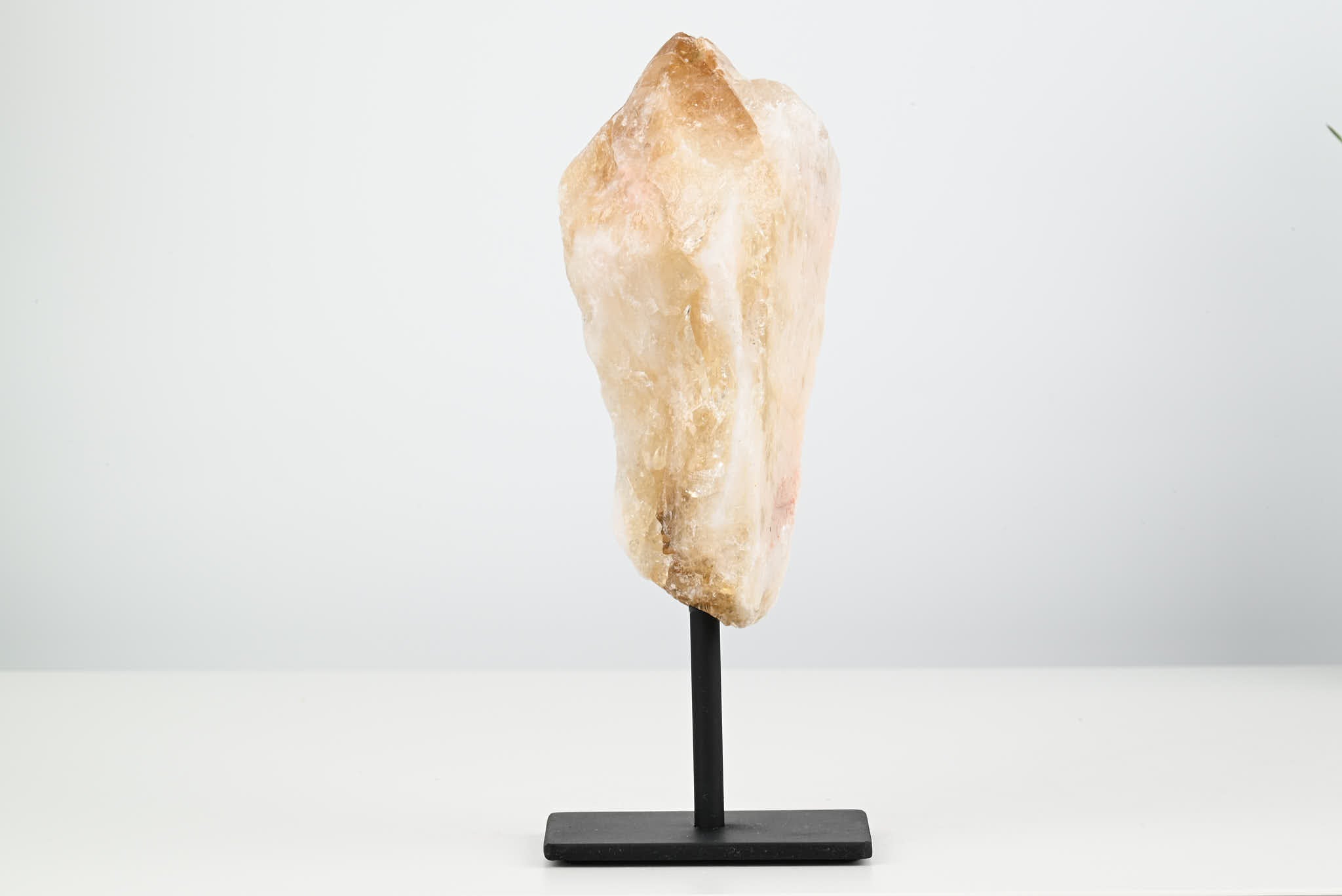 Citrine Cluster on Stand - Small 19cm Tall - #CLUSCI-63003