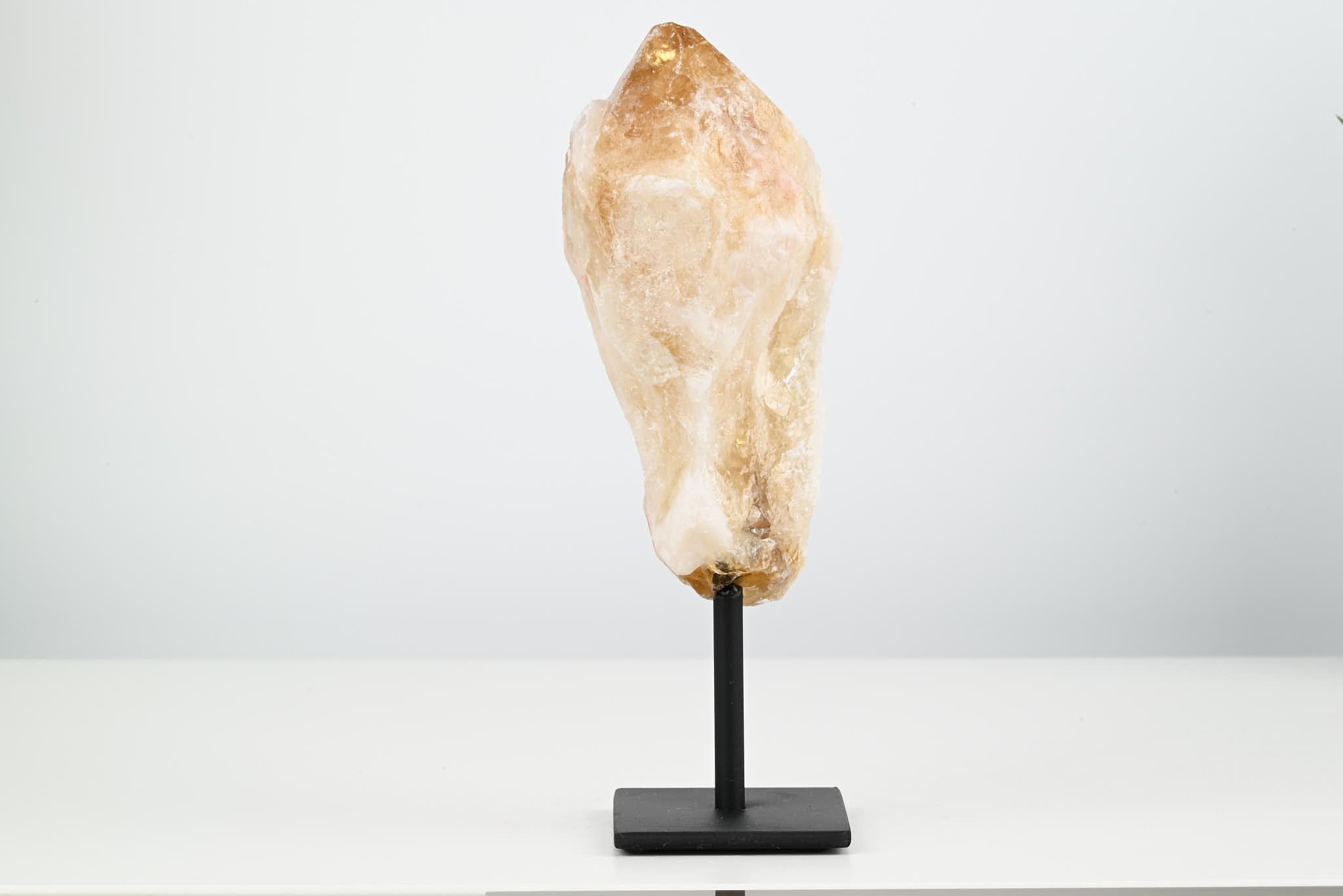 Citrine Cluster on Stand - Small 19cm Tall - #CLUSCI-63003