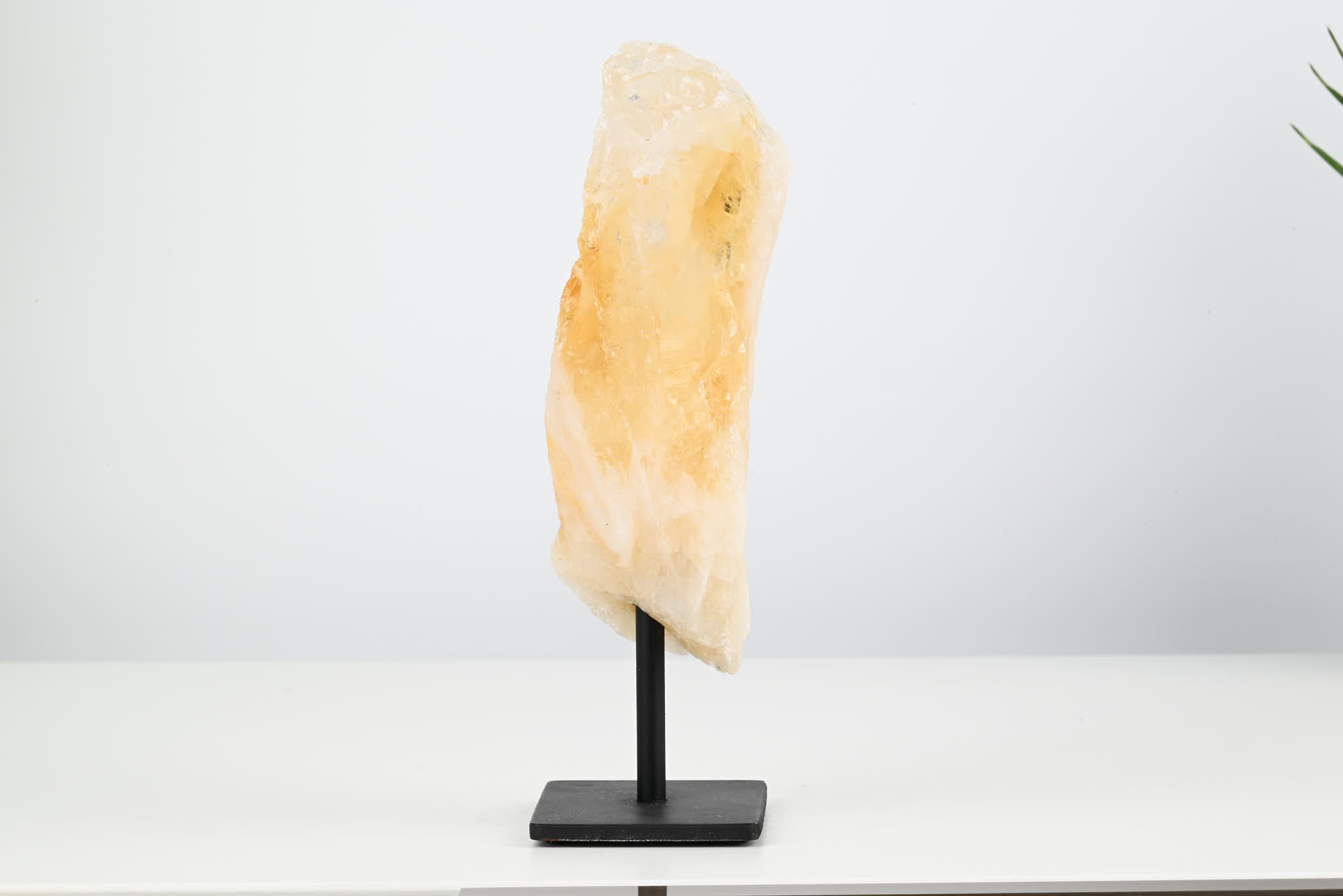 Citrine Cluster on Stand - Small 18cm Tall - #CLUSCI-63004