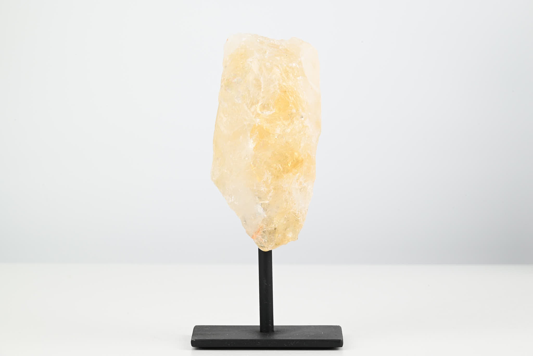 Citrine Cluster on Stand - Small 15cm Tall - #CLUSCI-63005
