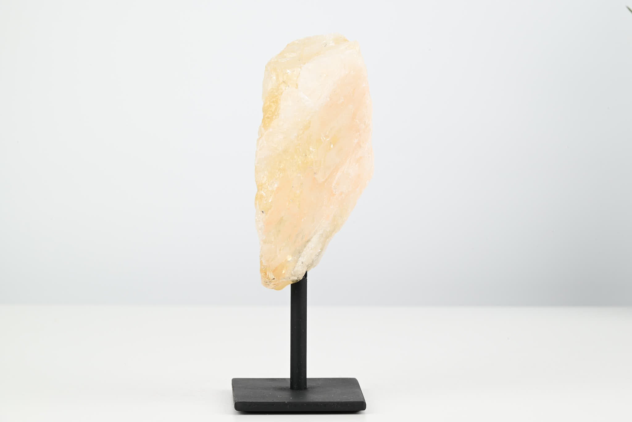 Citrine Cluster on Stand - Small 15cm Tall - #CLUSCI-63005