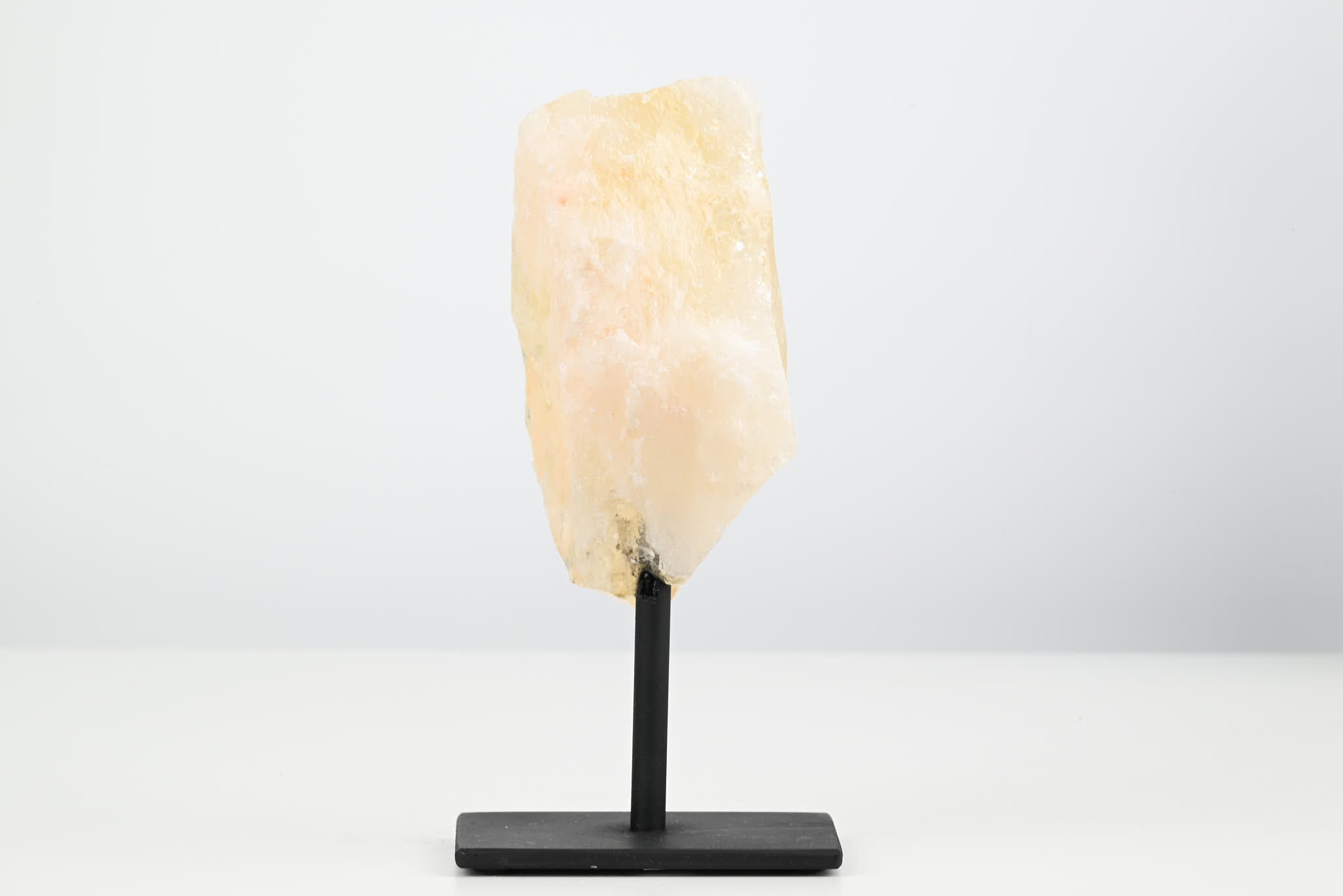 Citrine Cluster on Stand - Small 15cm Tall - #CLUSCI-63005