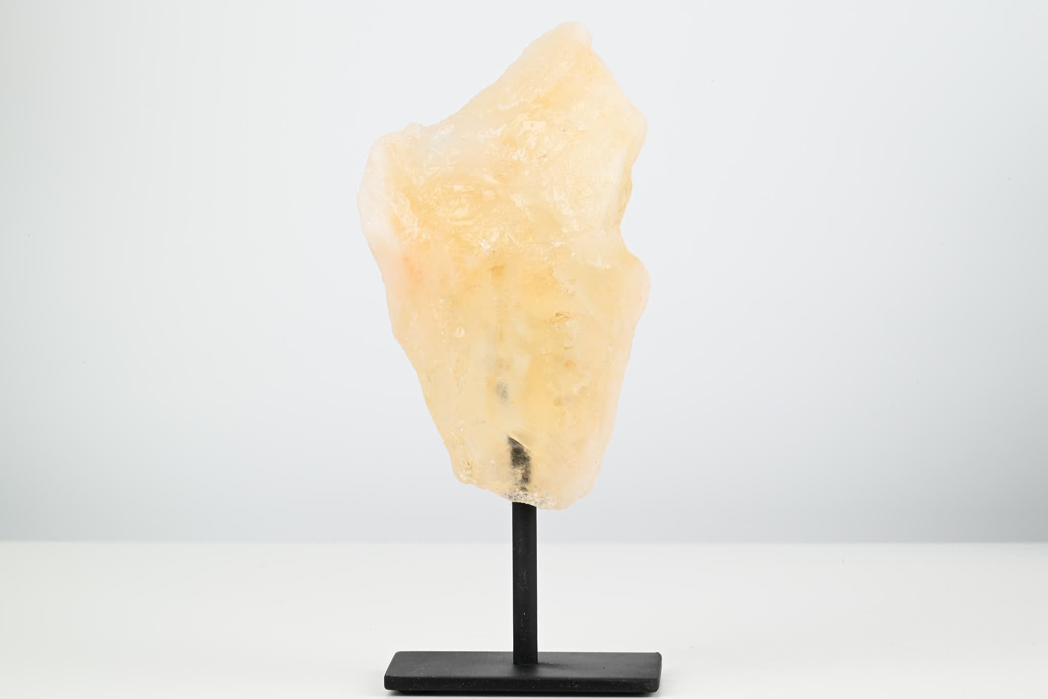 Citrine Cluster on Stand - Small 18cm Tall - #CLUSCI-63006