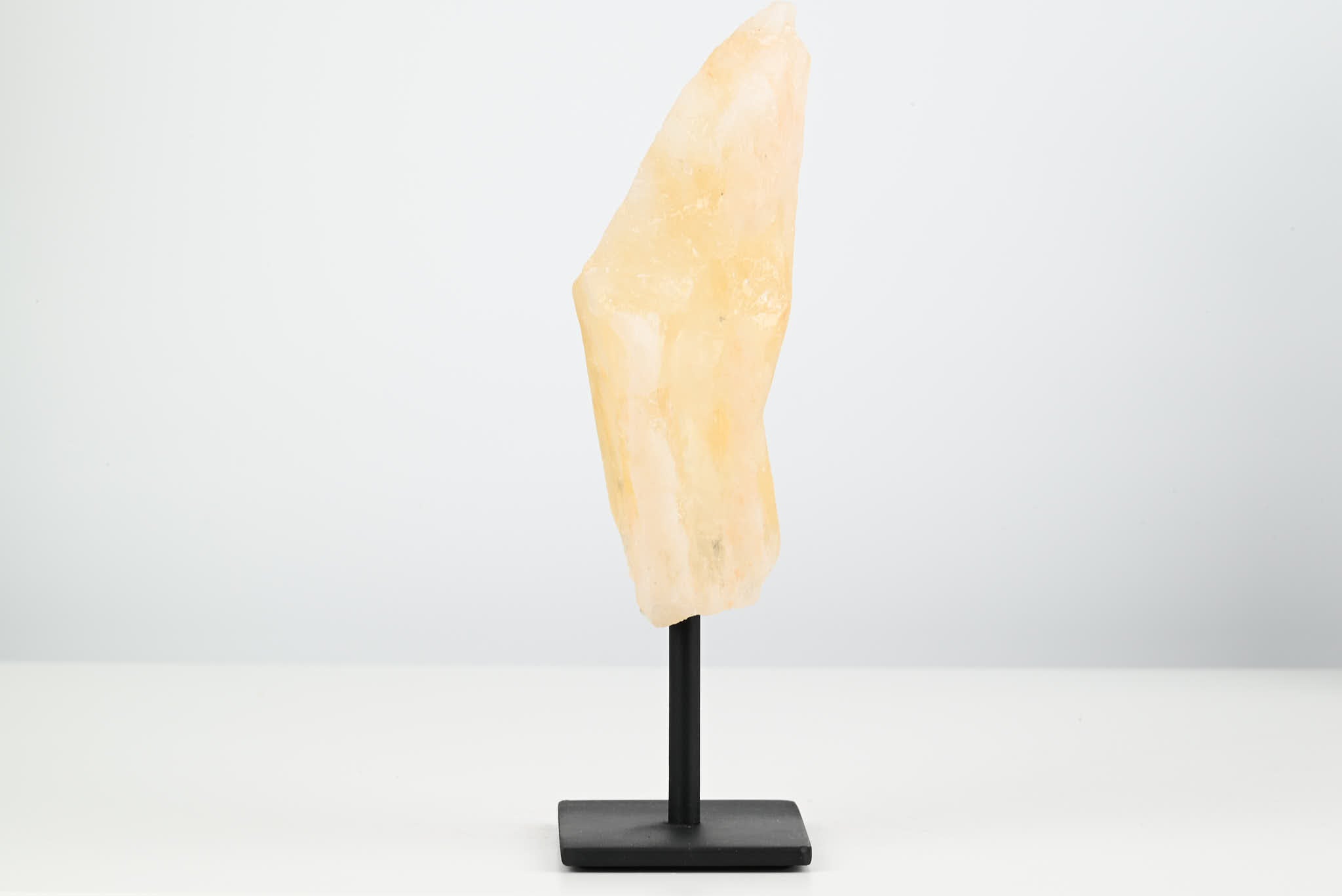 Citrine Cluster on Stand - Small 18cm Tall - #CLUSCI-63006