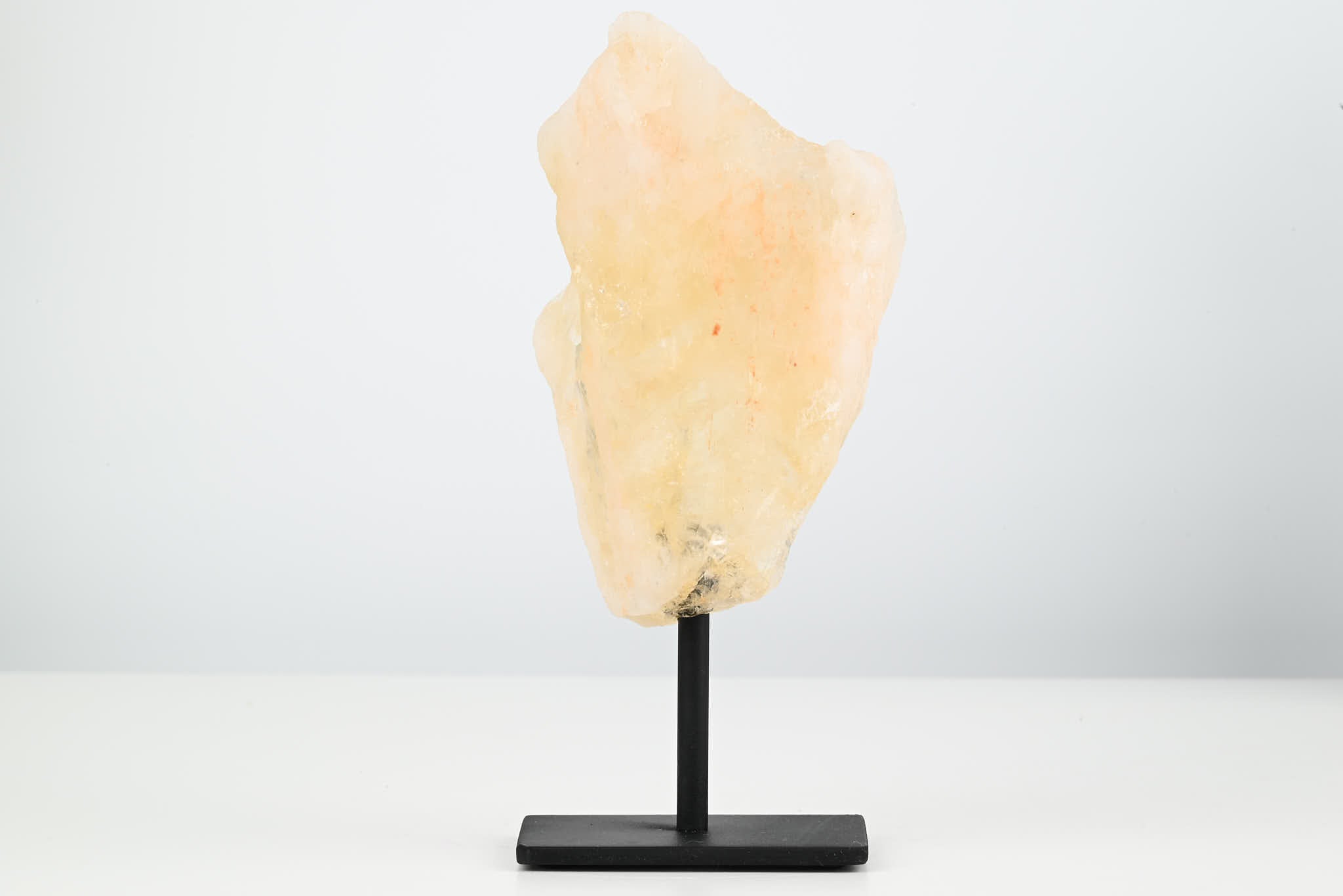 Citrine Cluster on Stand - Small 18cm Tall - #CLUSCI-63006