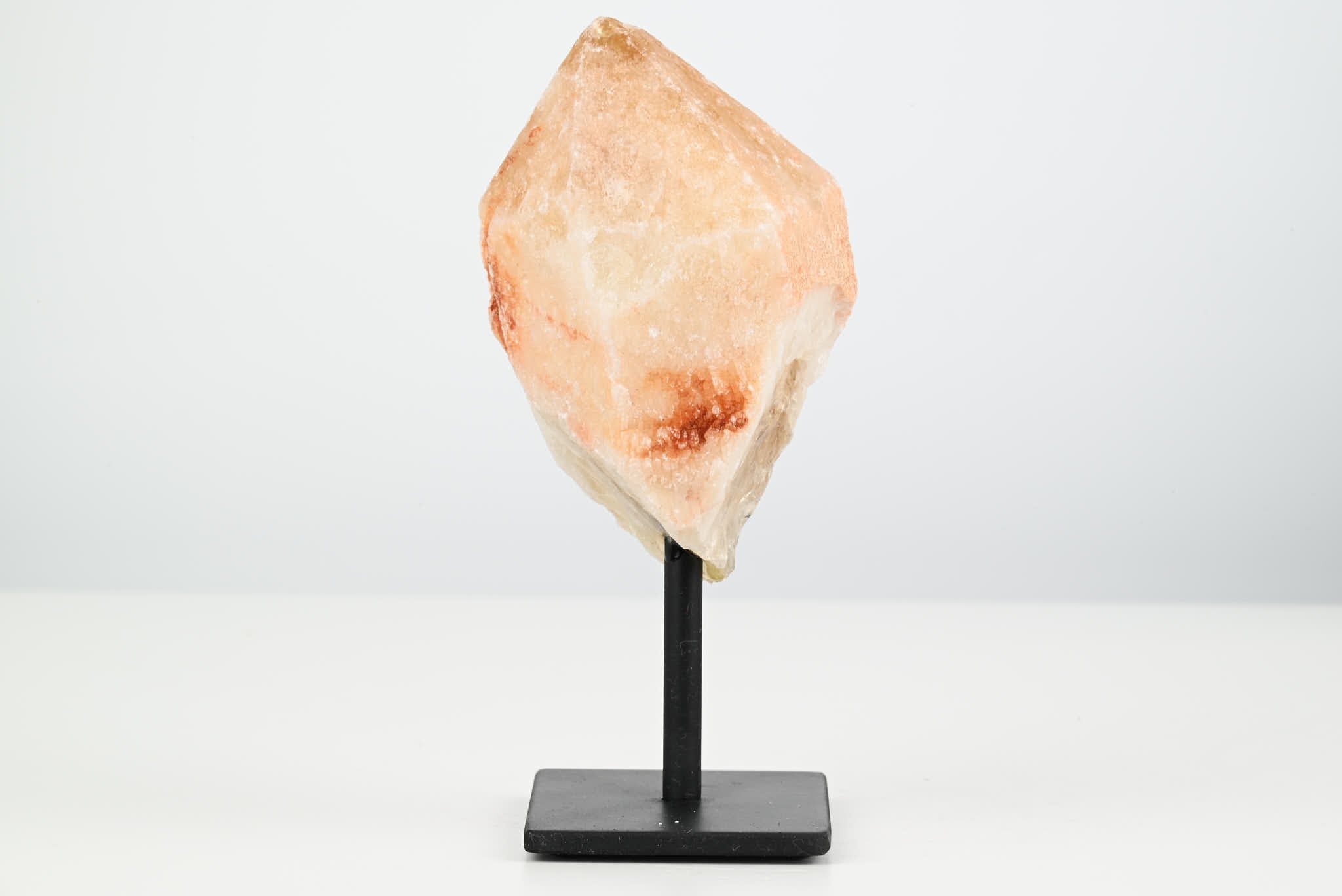 Citrine Cluster on Stand - Small 15cm Tall - #CLUSCI-63007