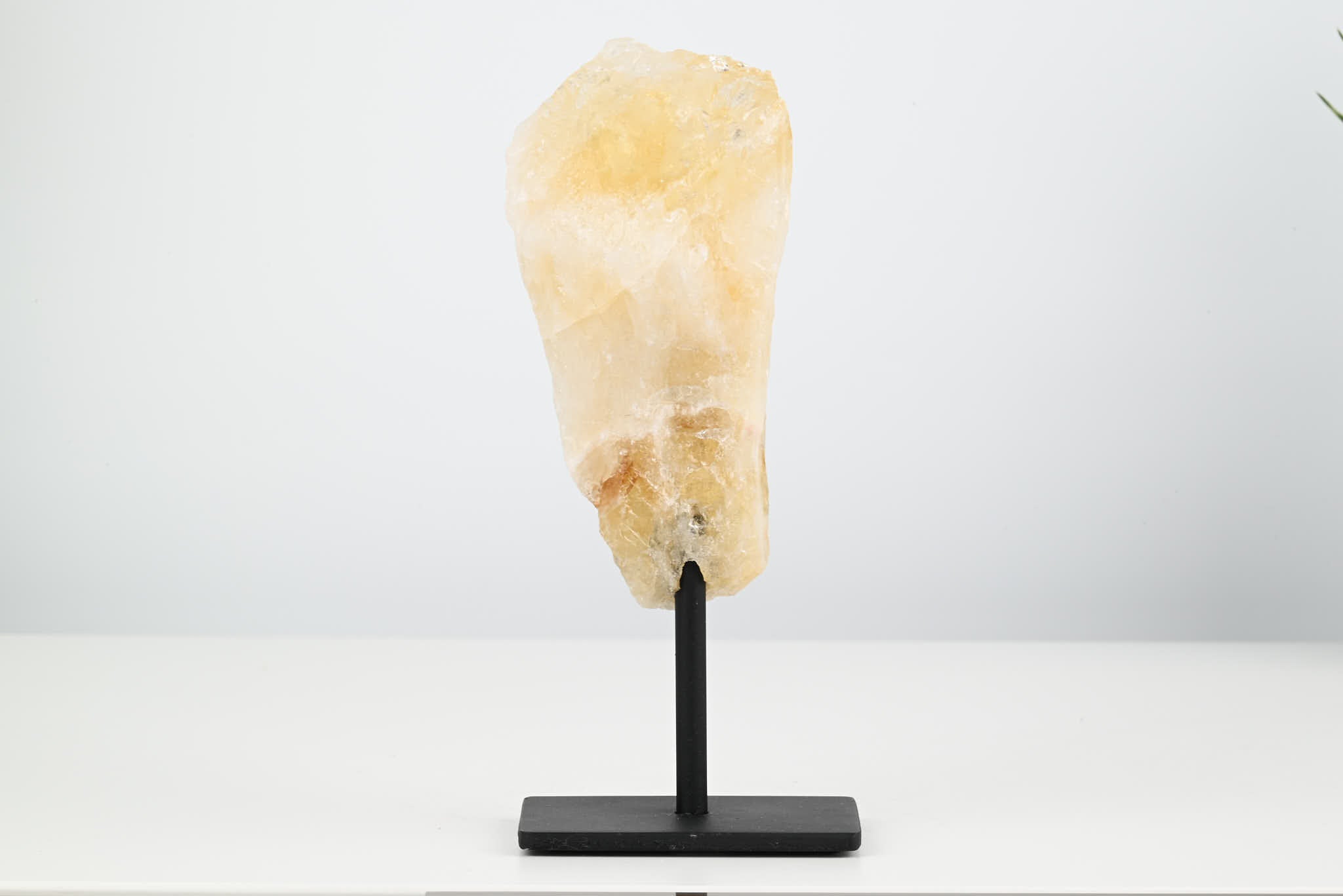 Citrine Cluster on Stand - Small 17cm Tall - #CLUSCI-63011