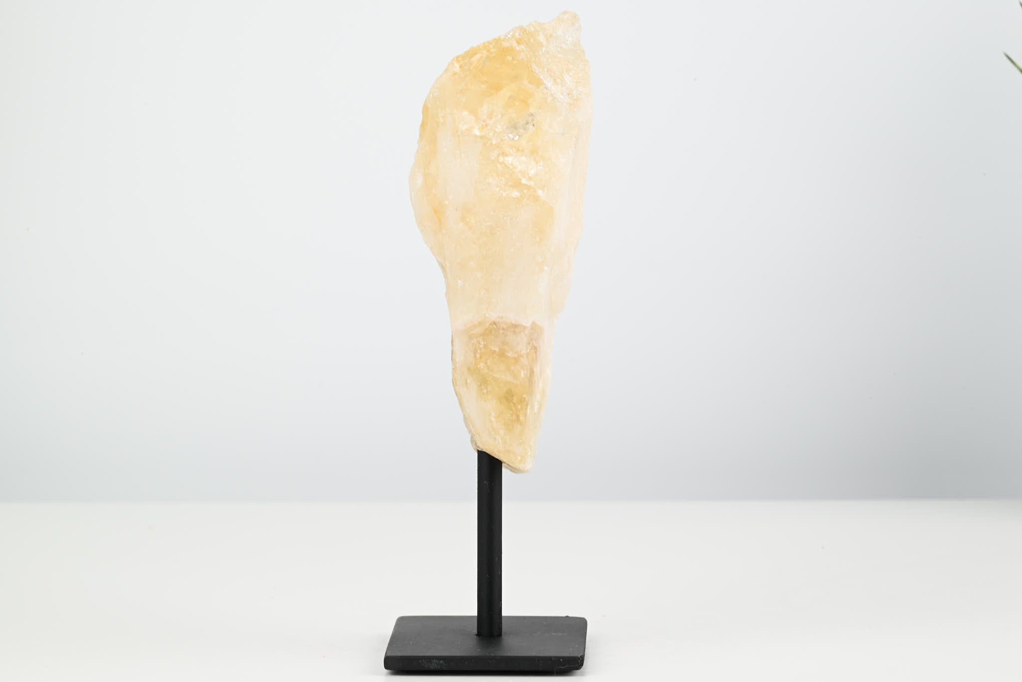 Citrine Cluster on Stand - Small 17cm Tall - #CLUSCI-63011