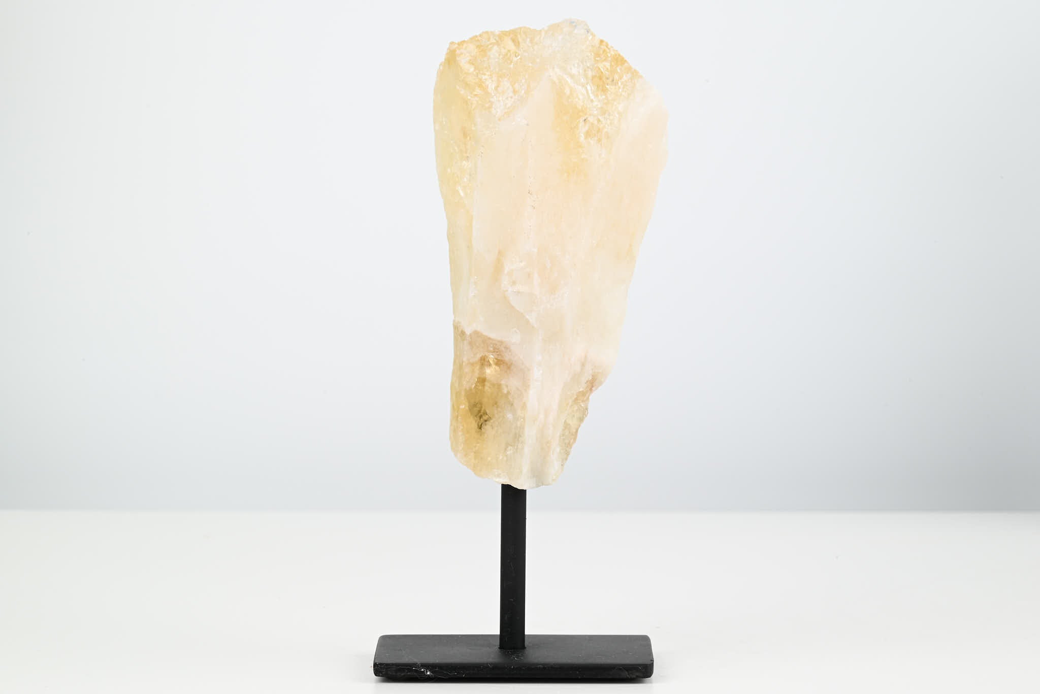 Citrine Cluster on Stand - Small 17cm Tall - #CLUSCI-63011