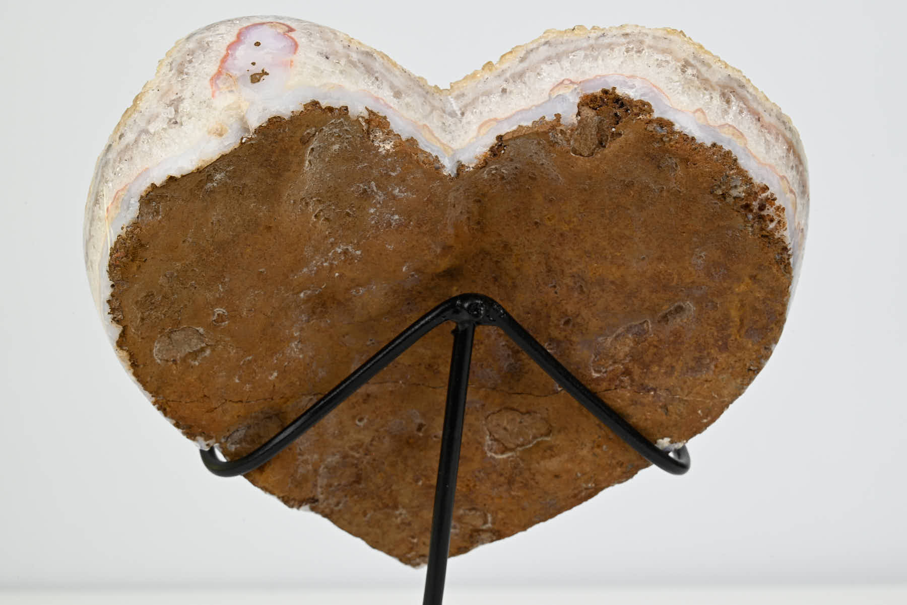 Extra Quality Citrine Heart - 0.54kg, 14cm high - #HTCITR-34011