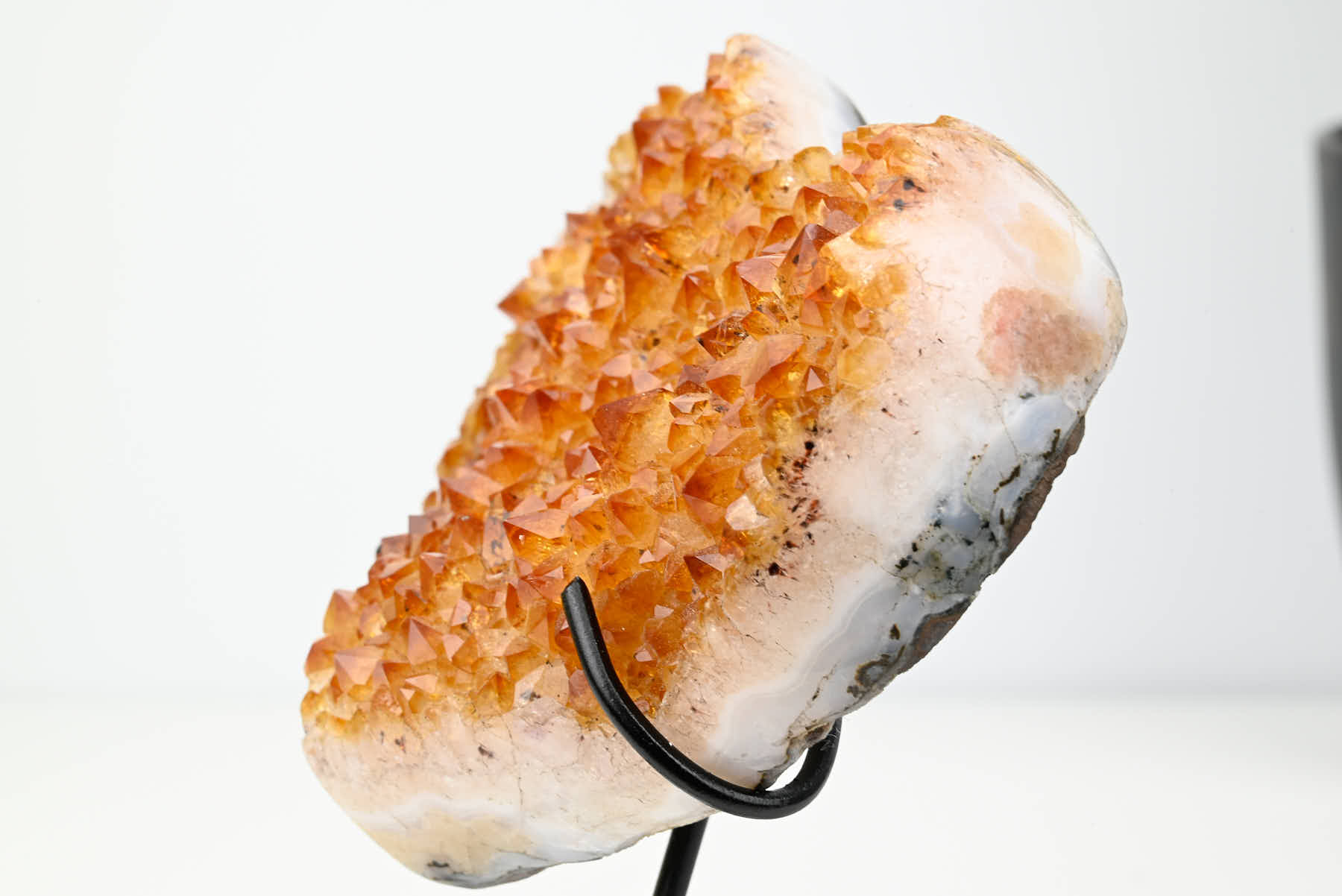 Extra Quality Citrine Heart - 0.70kg, 13cm high - #HTCITR-34020