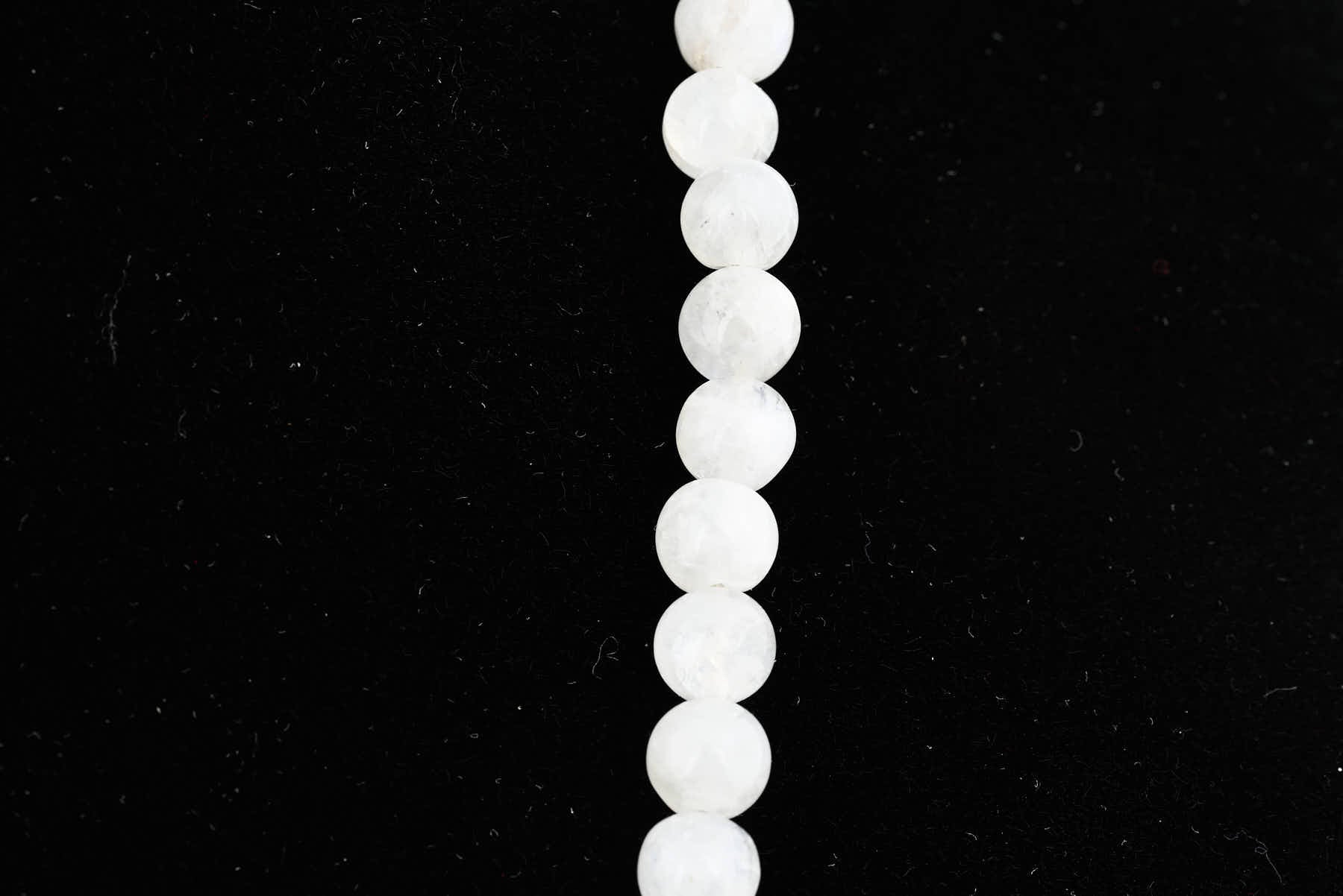 Moonstone Beaded Pendant Necklace - JWL-50030