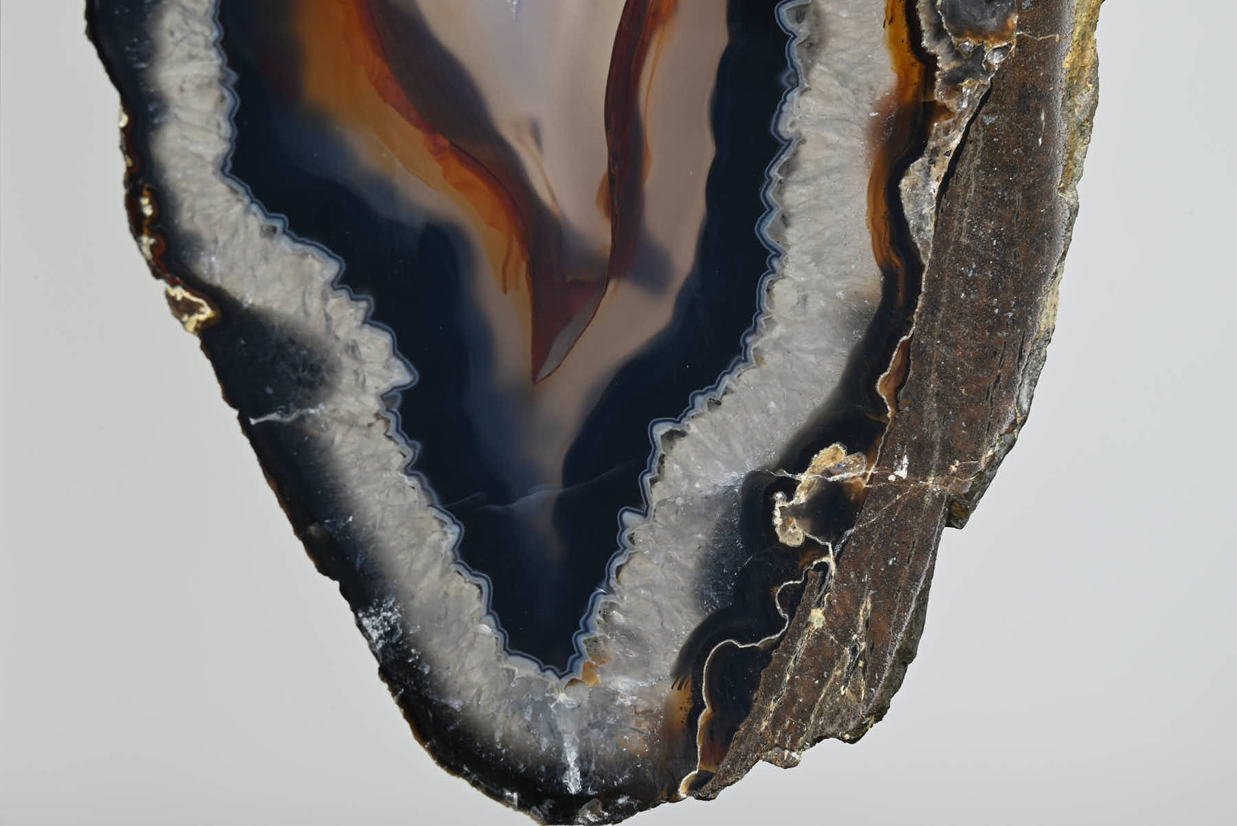 Natural Agate Butterfly on Stand - 1.65kg and 42cm Tall - #BUNATU-10011