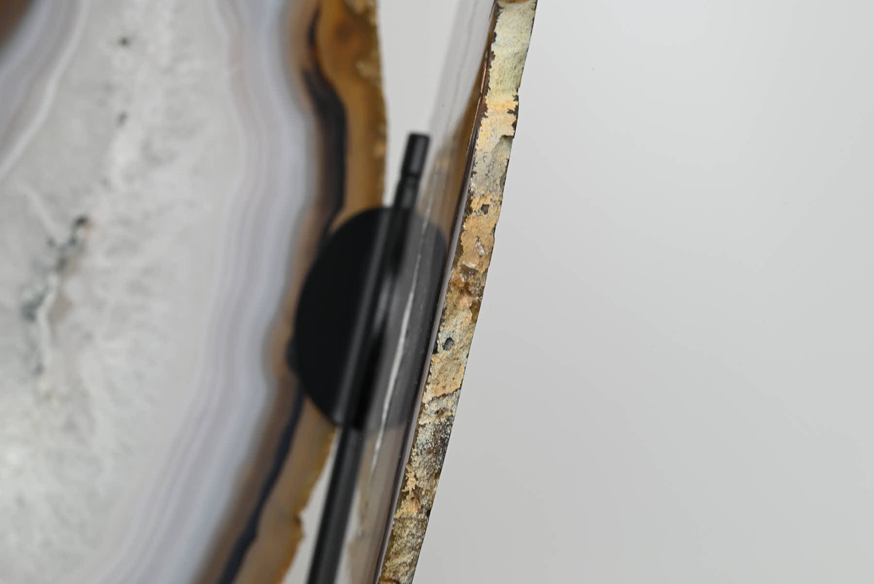 Natural Agate Butterfly on Stand - 2.54kg and 43cm Tall - #BUNATU-10008