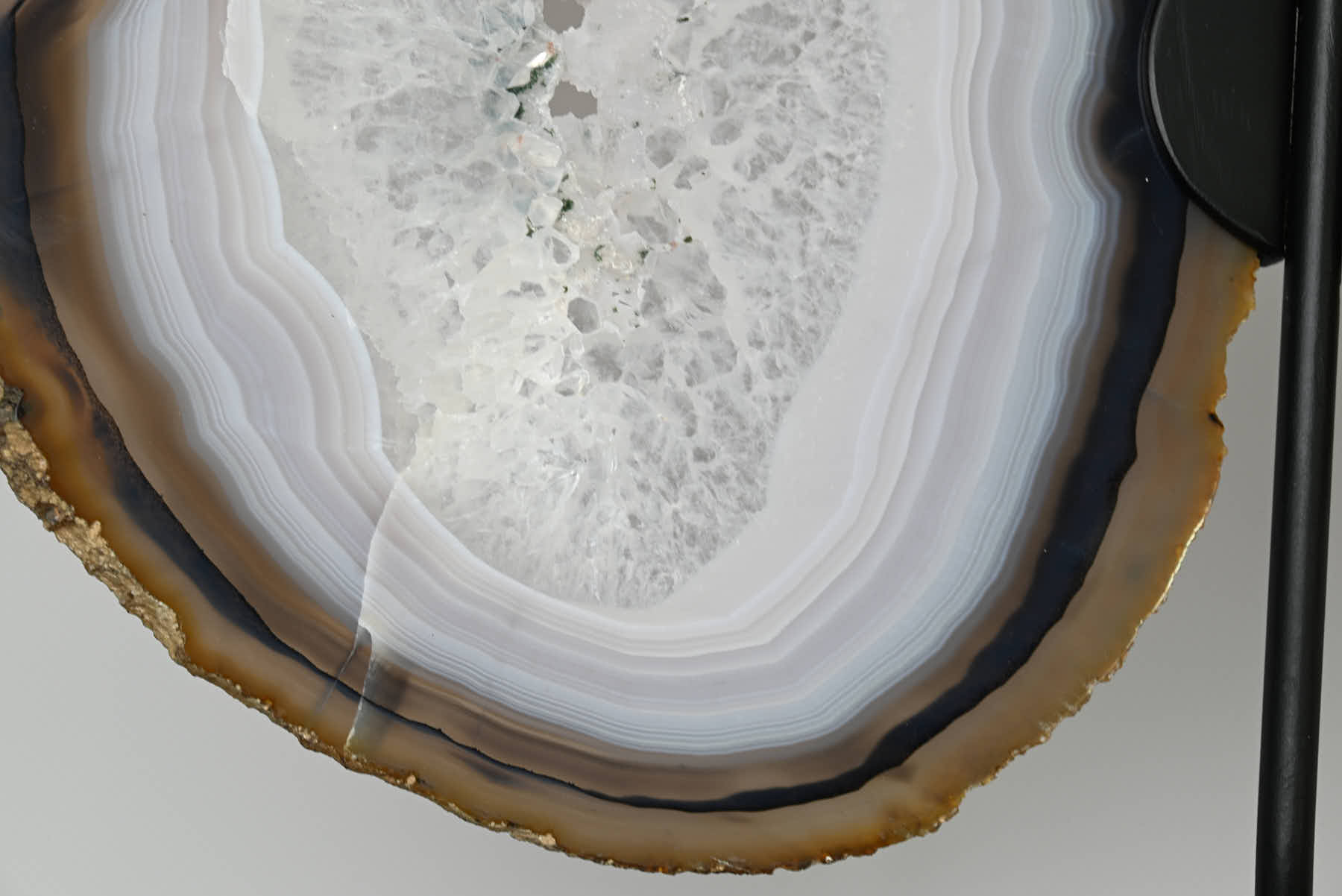 Natural Agate Butterfly on Stand - 2.54kg and 43cm Tall - #BUNATU-10008