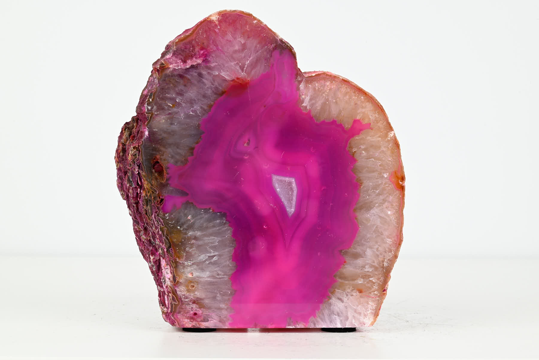 Pink Agate Night Lamp - 16cm tall - #LAPINK-38001