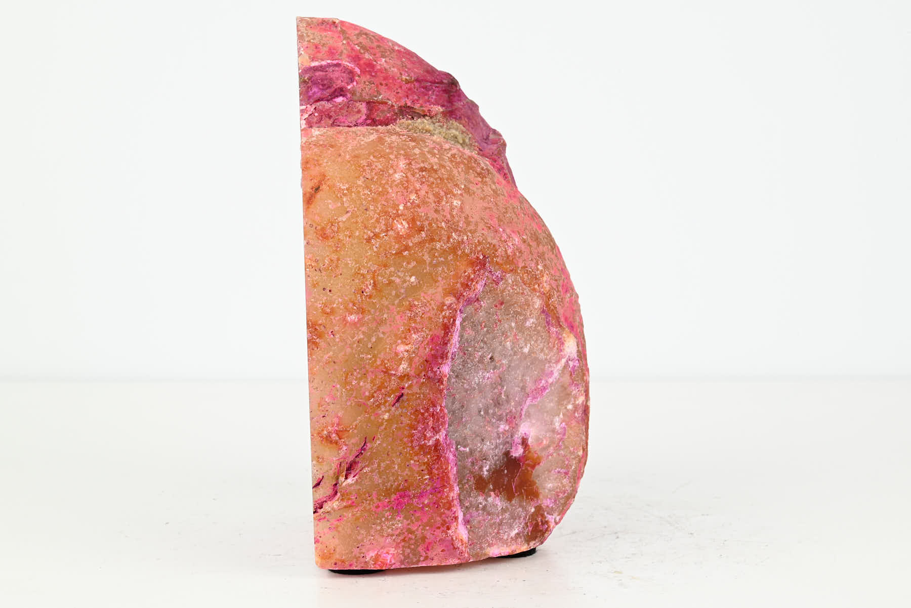 Pink Agate Night Lamp - 16cm tall - #LAPINK-38001