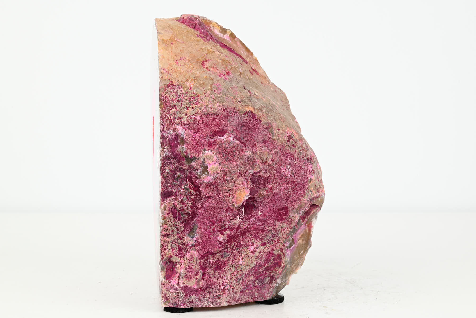 Pink Agate Night Lamp - 16cm tall #LAPINK-38035
