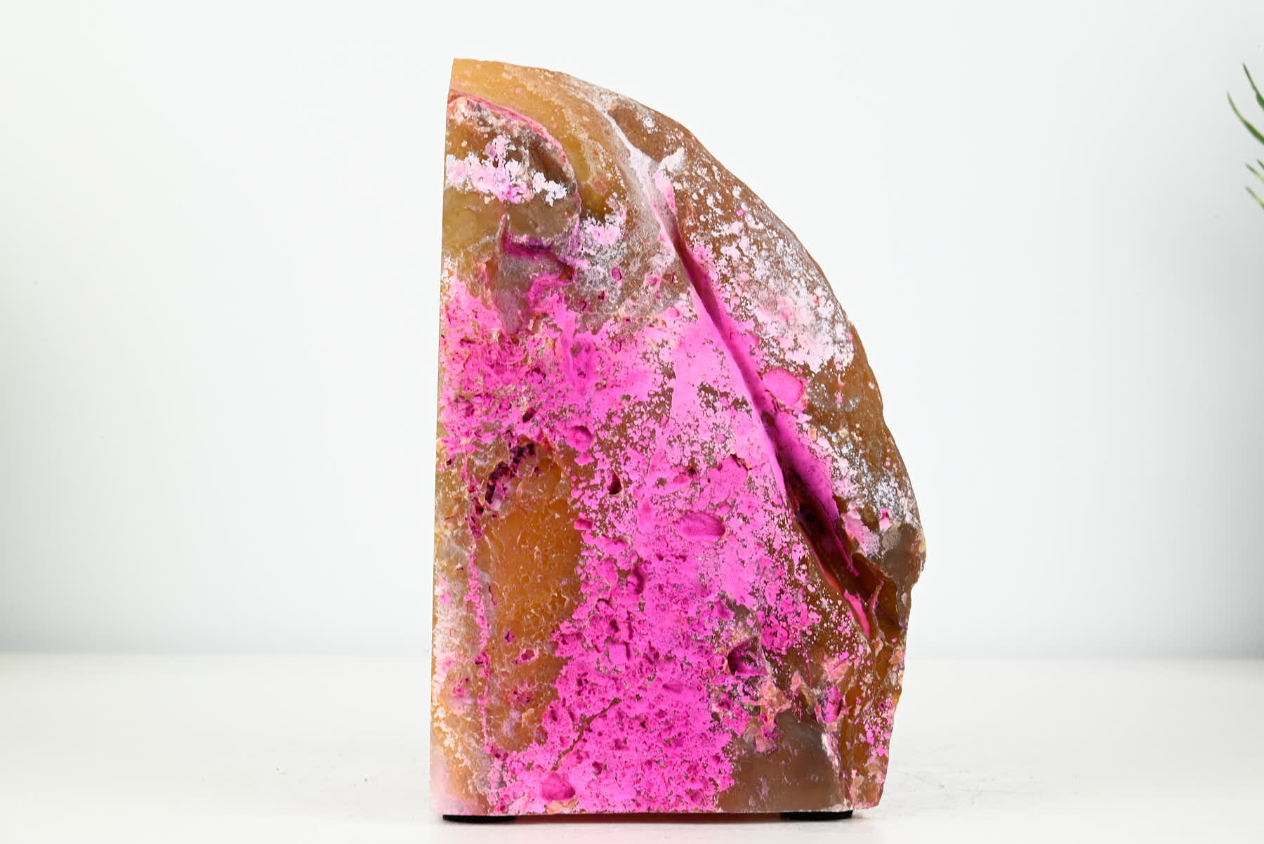 Pink Agate Night Lamp - 17cm tall - #LAPINK-38037