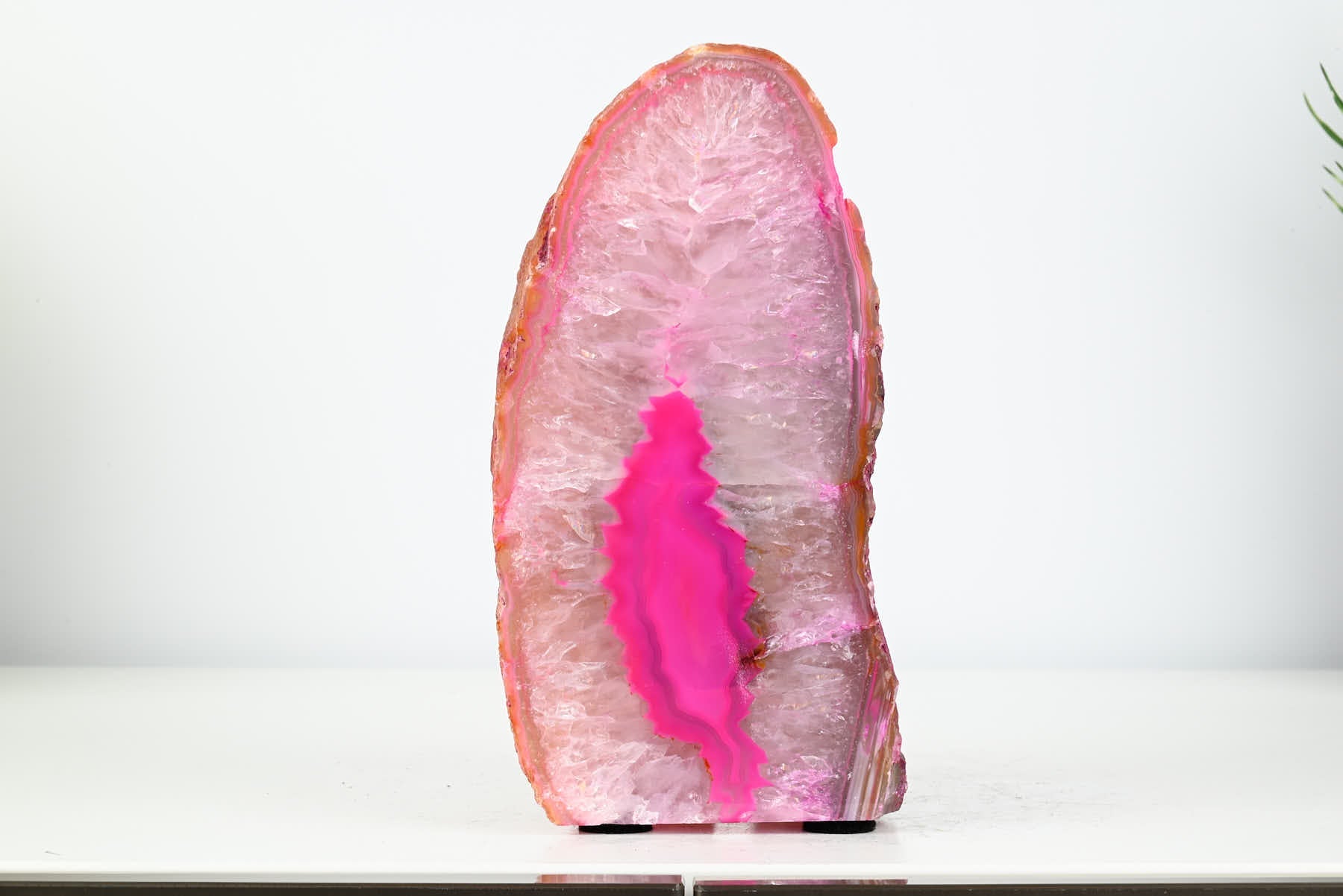 Pink Agate Night Lamp - 17cm tall - #LAPINK-38049