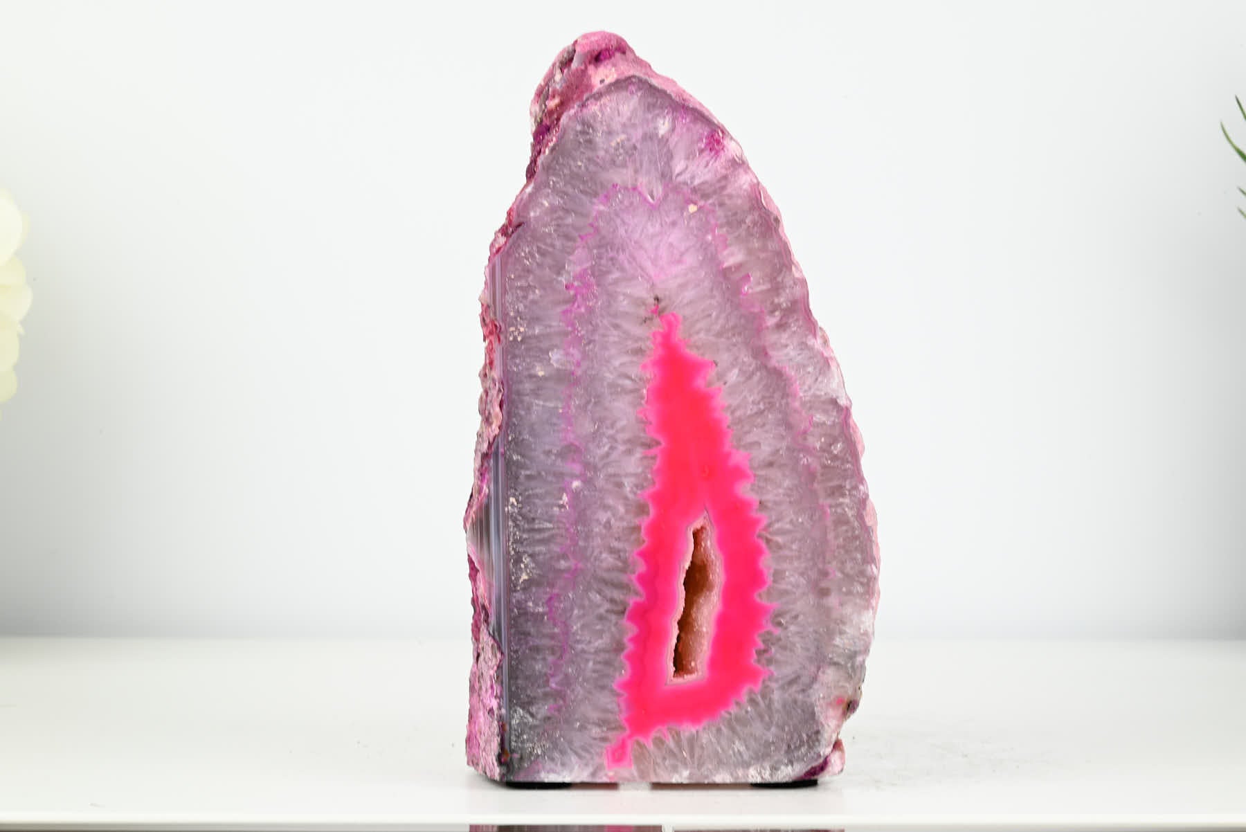 Pink Agate Night Lamp - 19cm tall - #LAPINK-38003