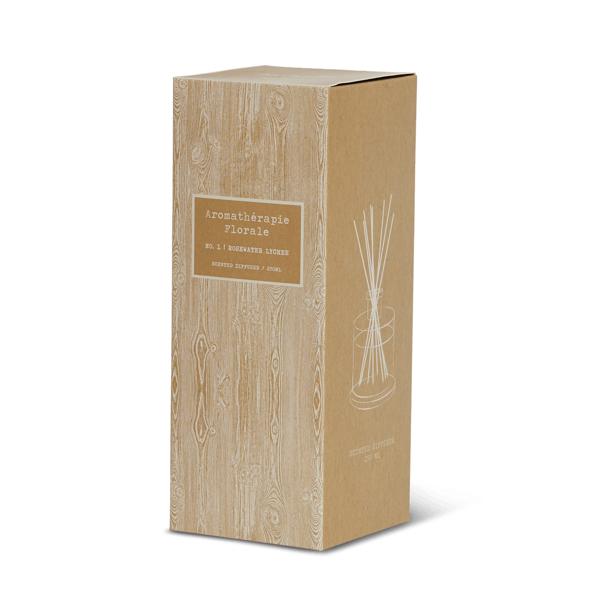Aromatherapie Florale - Rosewater Lychee Reed Diffuser – Gemstone ...