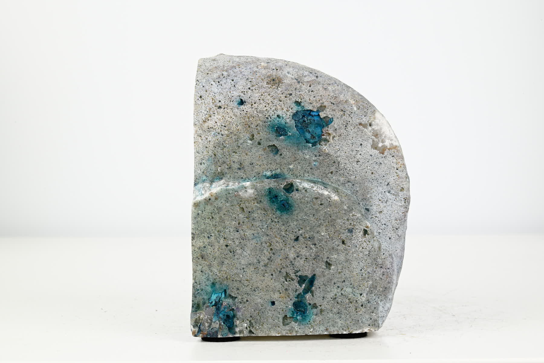 Teal Agate Night Lamp - 12cm tall - #LATEAL-38060