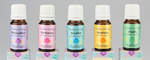 Aromatherapy Essential Oils - Lively Living